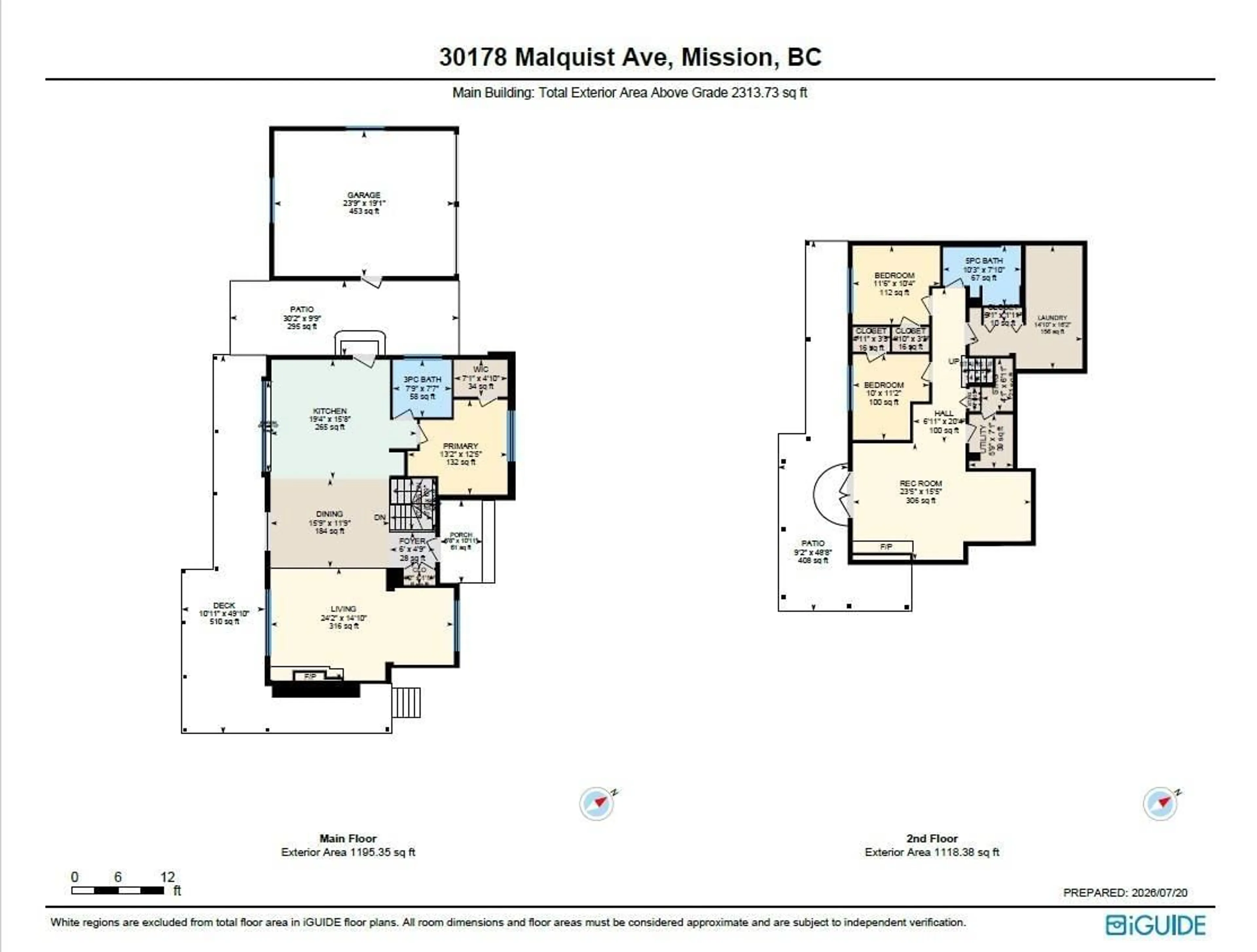 Floor plan for 30178 MALQUIST AVENUE, Mission British Columbia V4S1G6