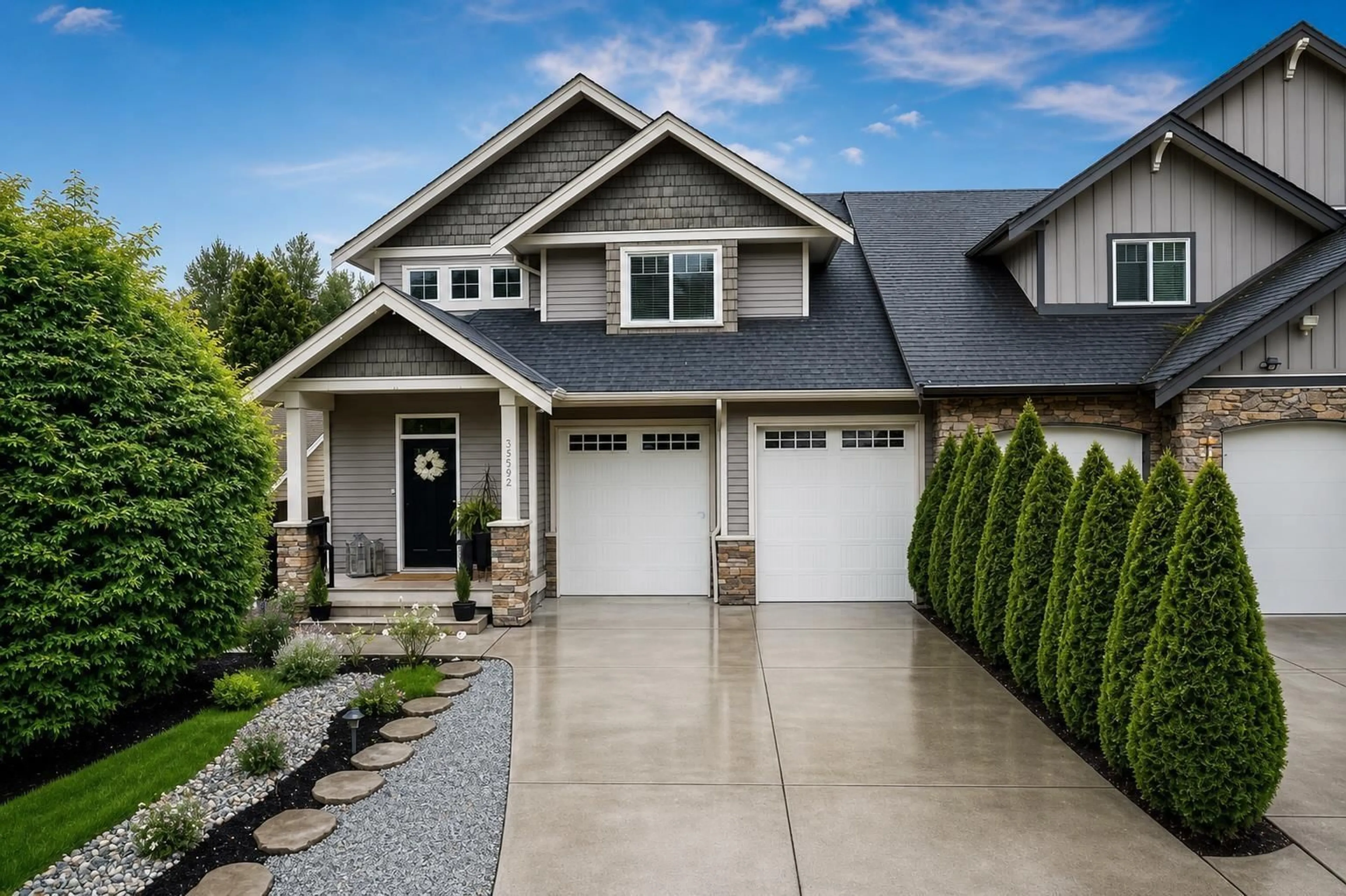 Home with vinyl exterior material, street for 33592 2ND AVENUE, Mission British Columbia V2V6G5