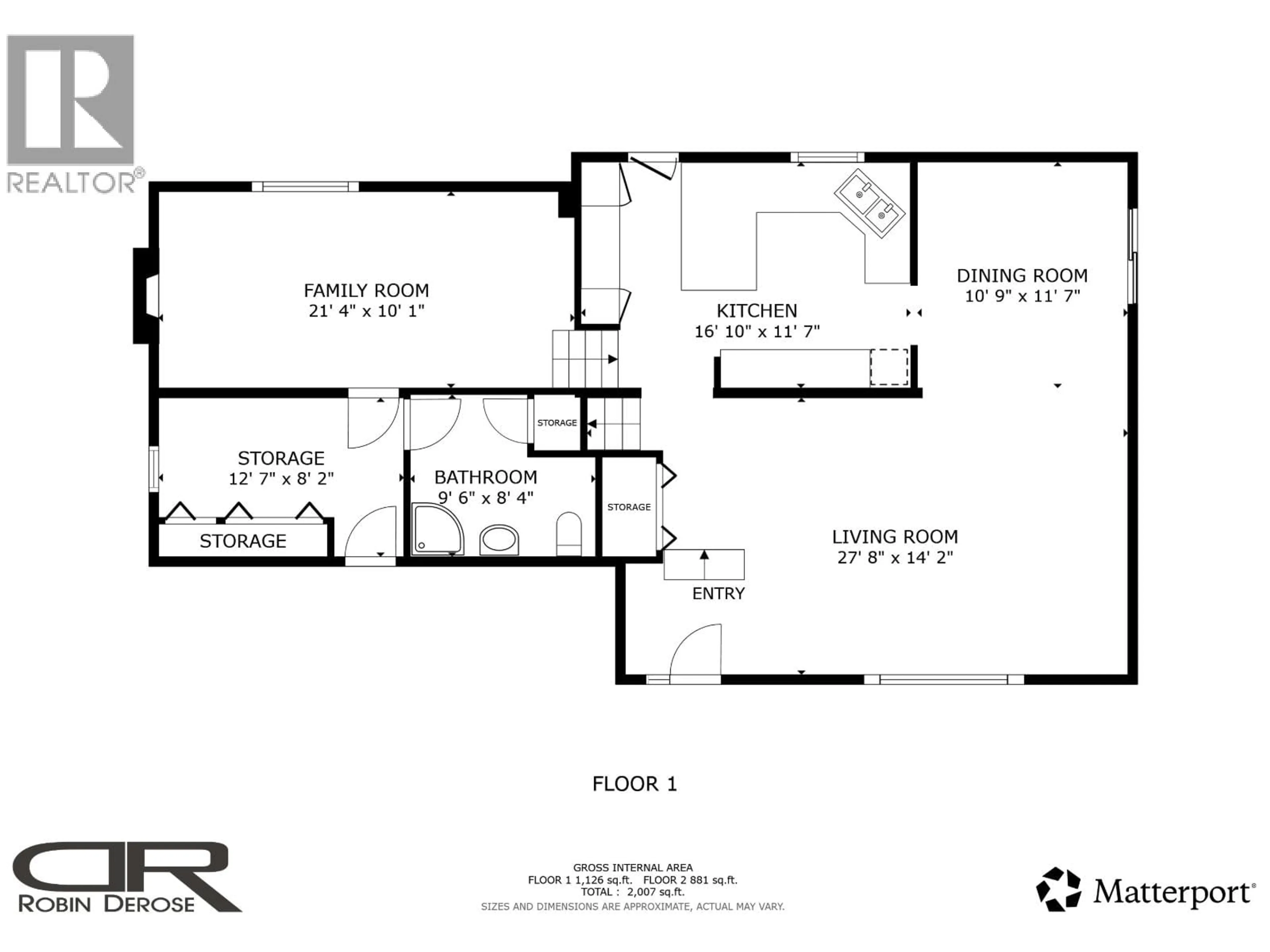Floor plan for 13091 277 ROAD, Charlie Lake British Columbia V0C1H0