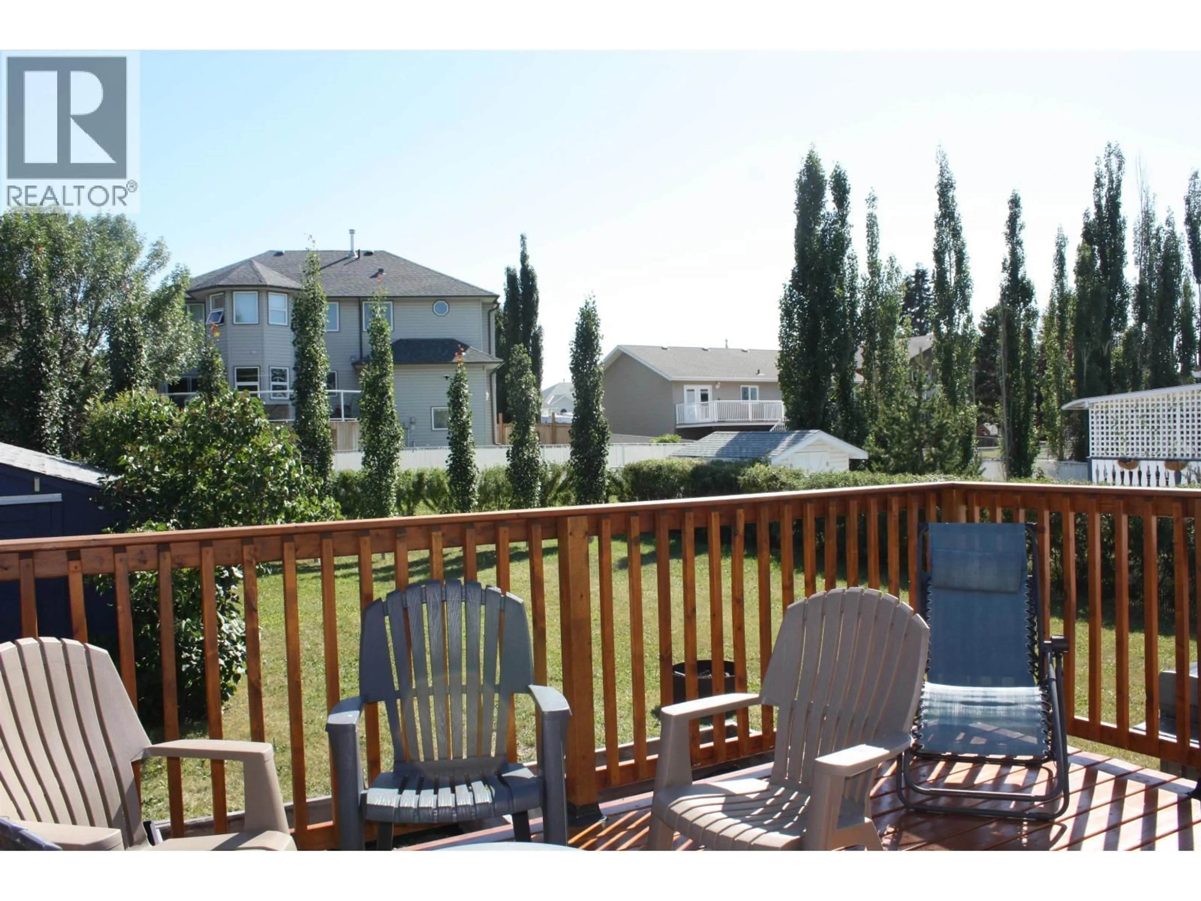 Patio, water/lake/river/ocean view for 8931 115 AVENUE, Fort St. John British Columbia V1J6J3