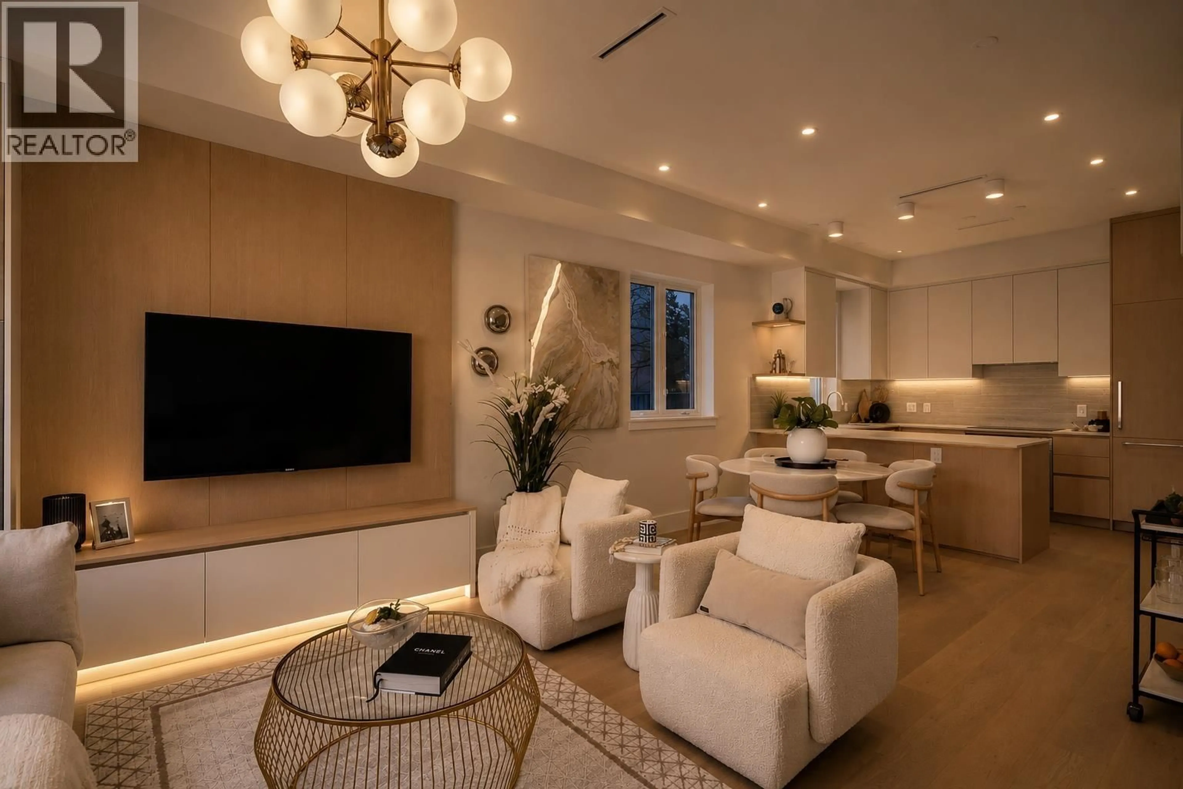 Living room with furniture, unknown for 02 - 6507 CYPRESS STREET, Vancouver British Columbia V6P5L5