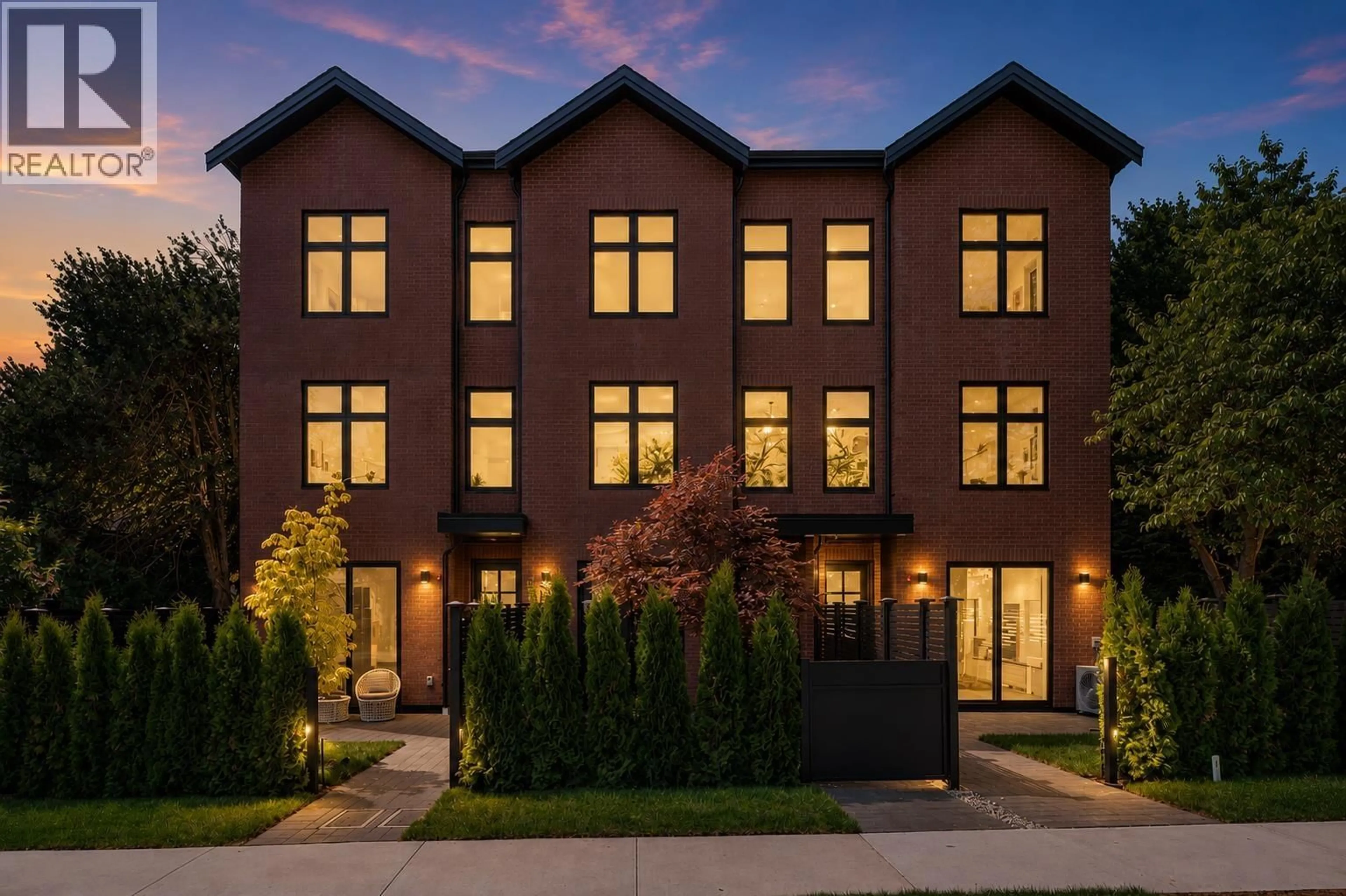 Home with brick exterior material, street for 02 - 6507 CYPRESS STREET, Vancouver British Columbia V6P5L5