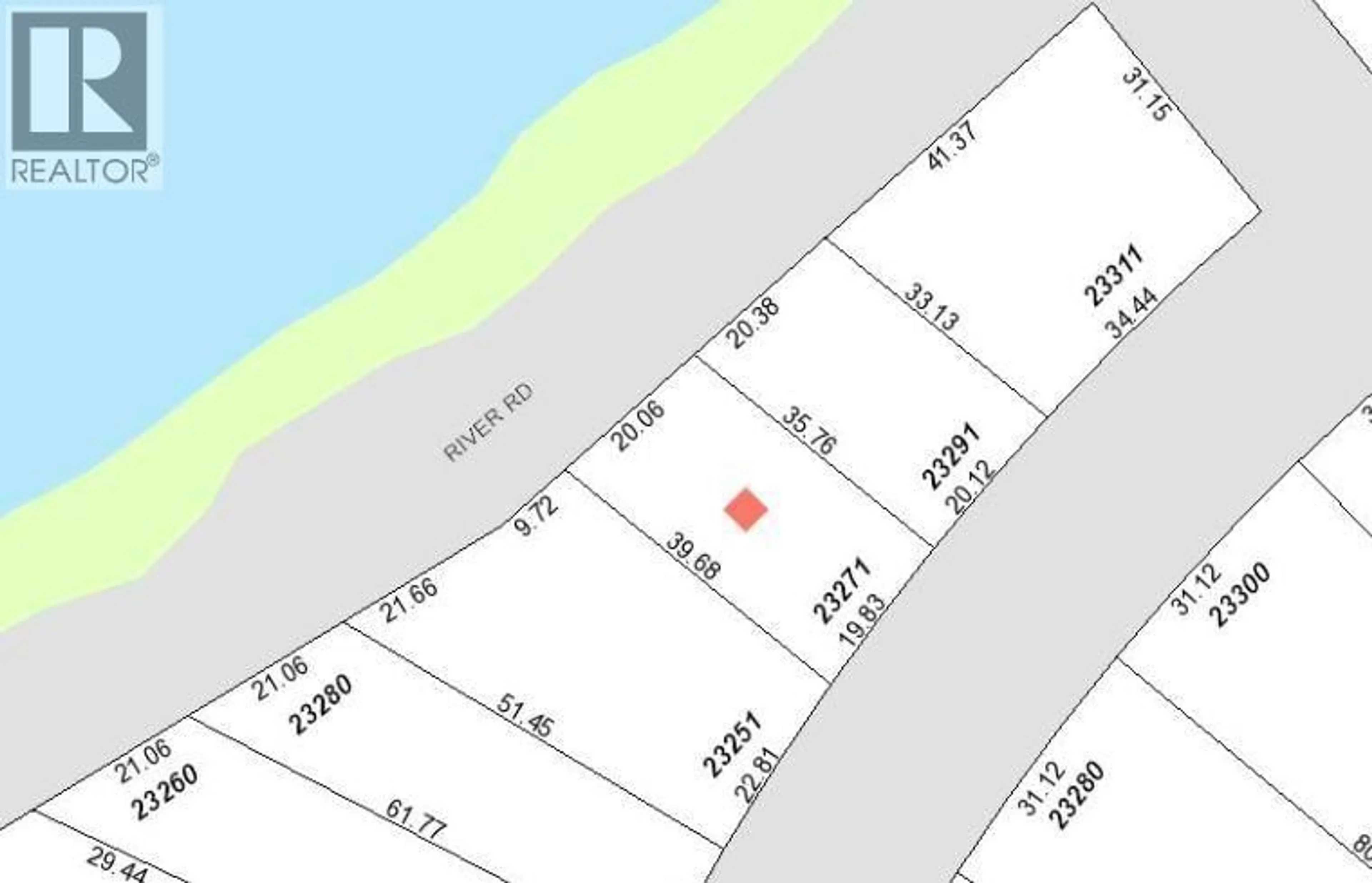 Picture of a map for 23271 WESTMINSTER HIGHWAY, Richmond British Columbia V6V1C1