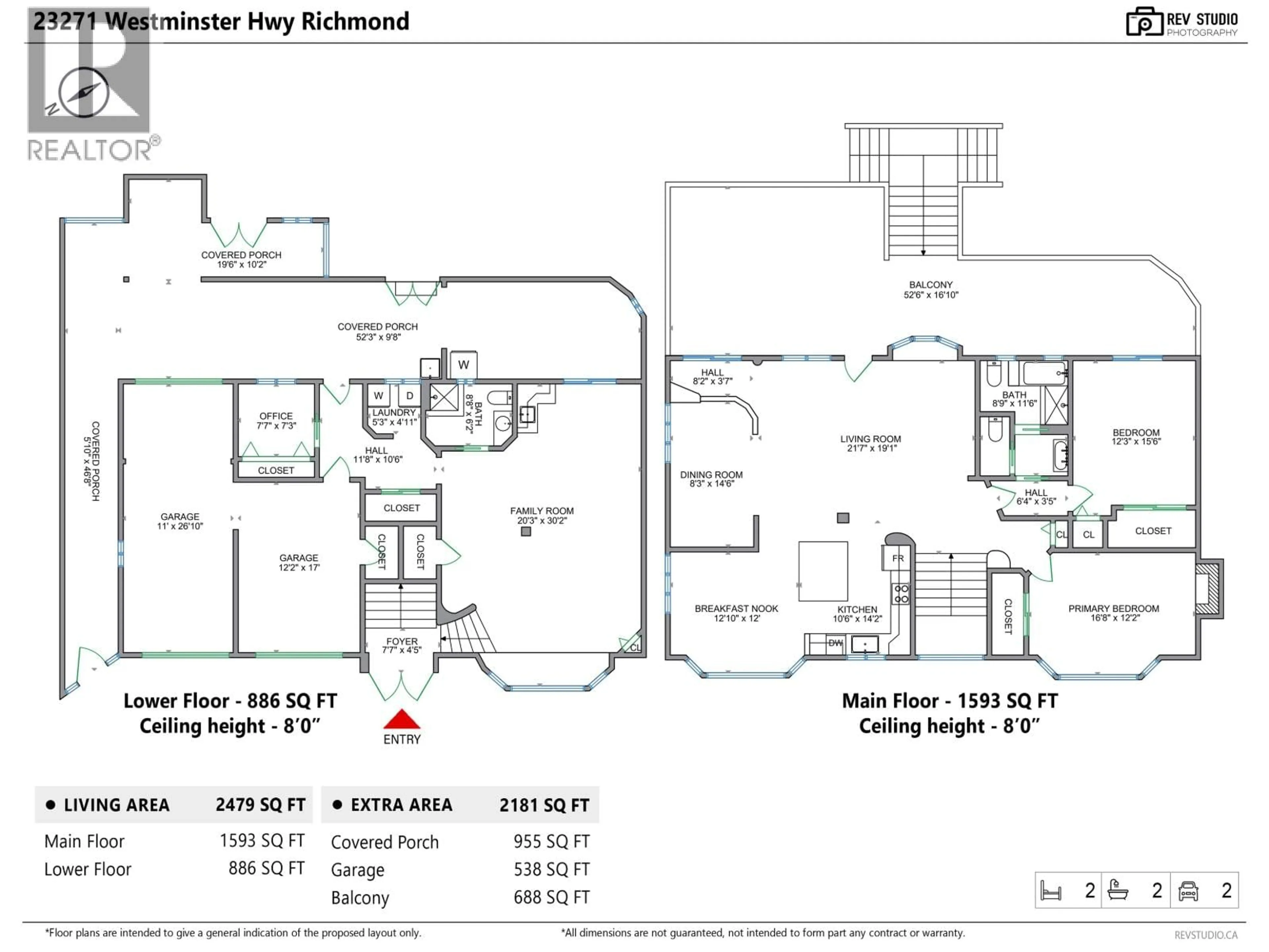Floor plan for 23271 WESTMINSTER HIGHWAY, Richmond British Columbia V6V1C1