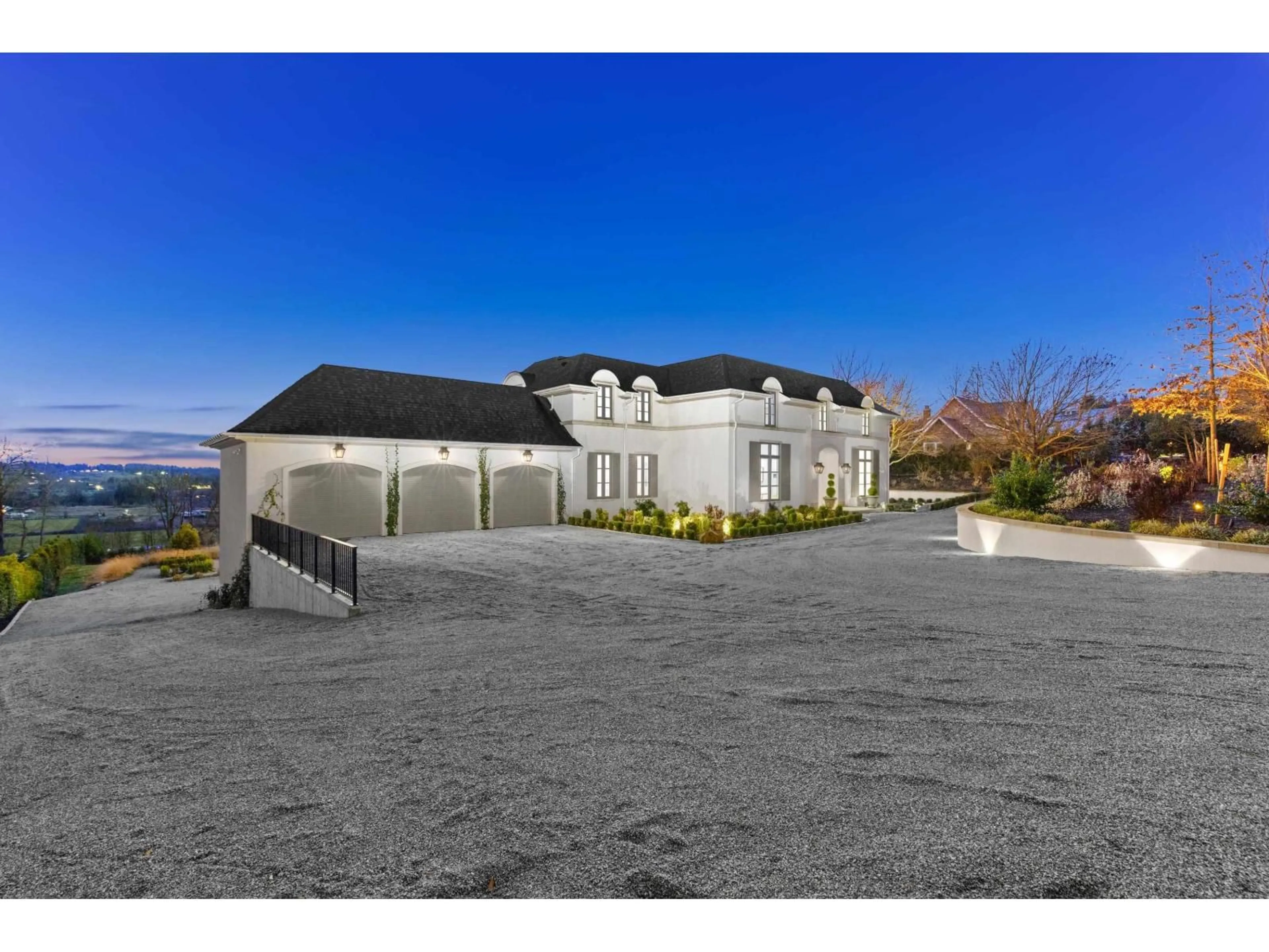 A pic from outside/outdoor area/front of a property/back of a property/a pic from drone, mountain view for 18238 20 AVENUE, Surrey British Columbia V3Z9W1