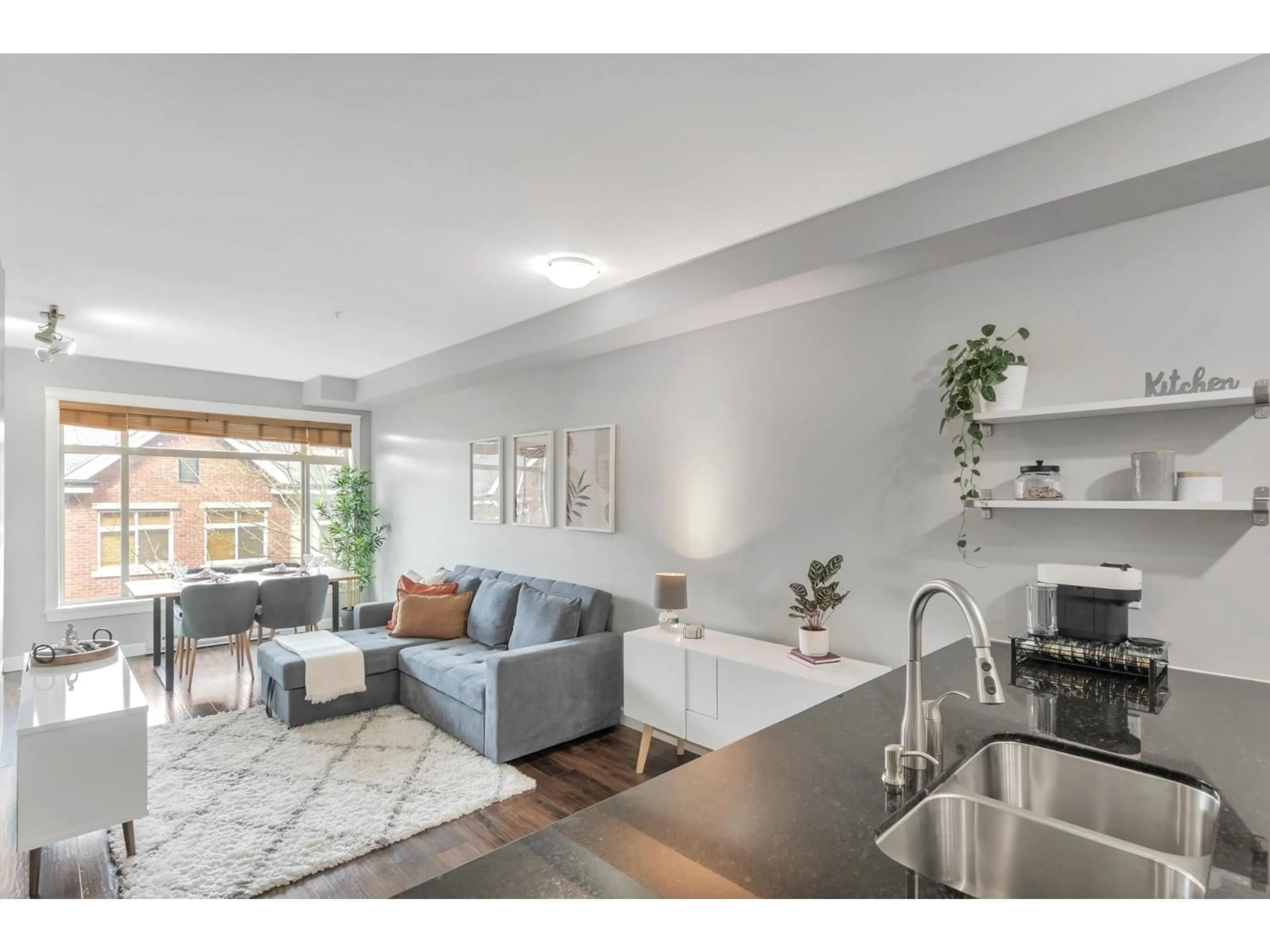 Living room with furniture, unknown for 361 - 8328 207A STREET, Langley British Columbia V2Y0K5