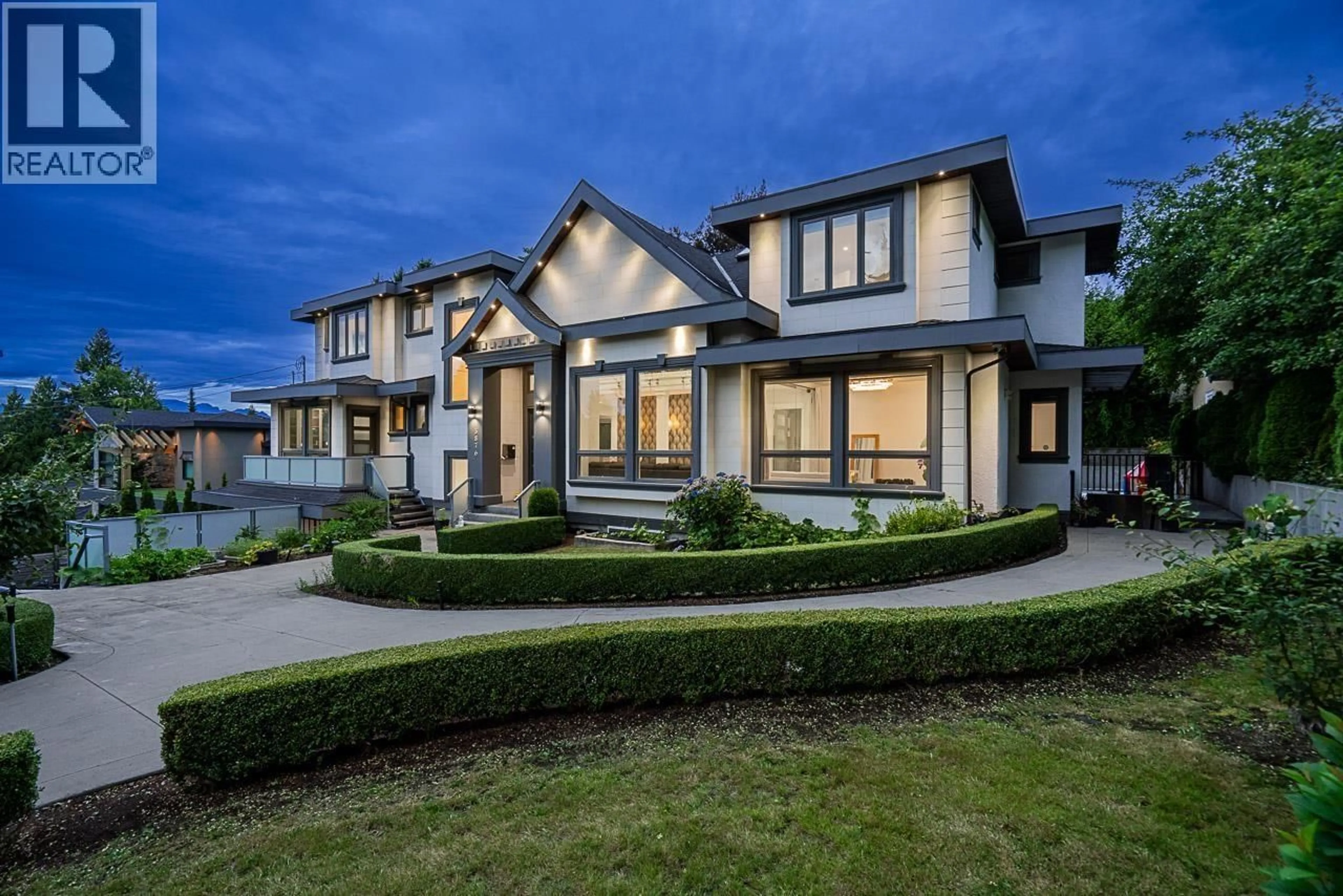 Home with brick exterior material, street for 5876 BUCKINGHAM AVENUE, Burnaby British Columbia V5E2A3