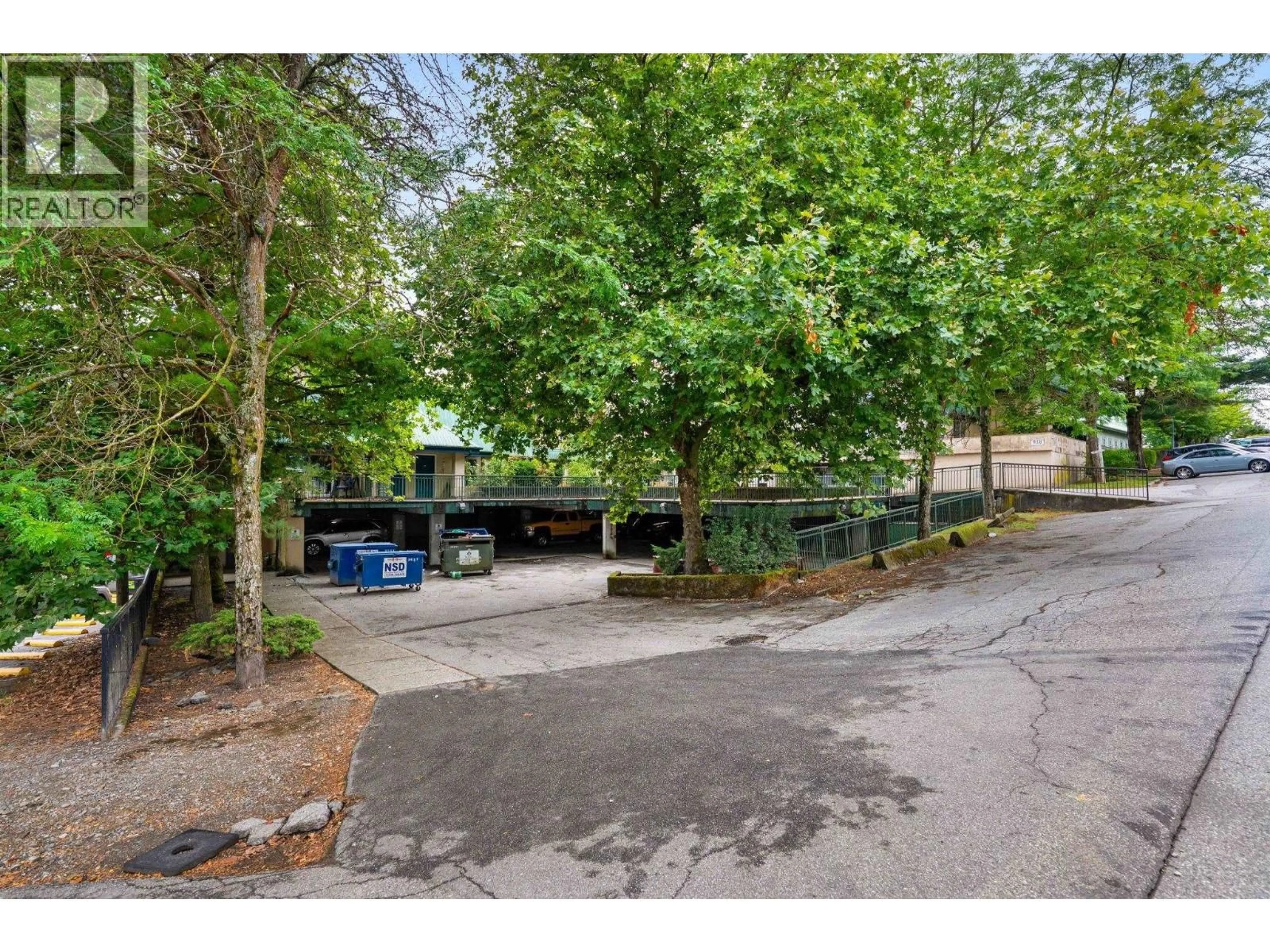 A pic from outside/outdoor area/front of a property/back of a property/a pic from drone, street for 114 - 918 RODERICK AVENUE, Coquitlam British Columbia V3K1R1