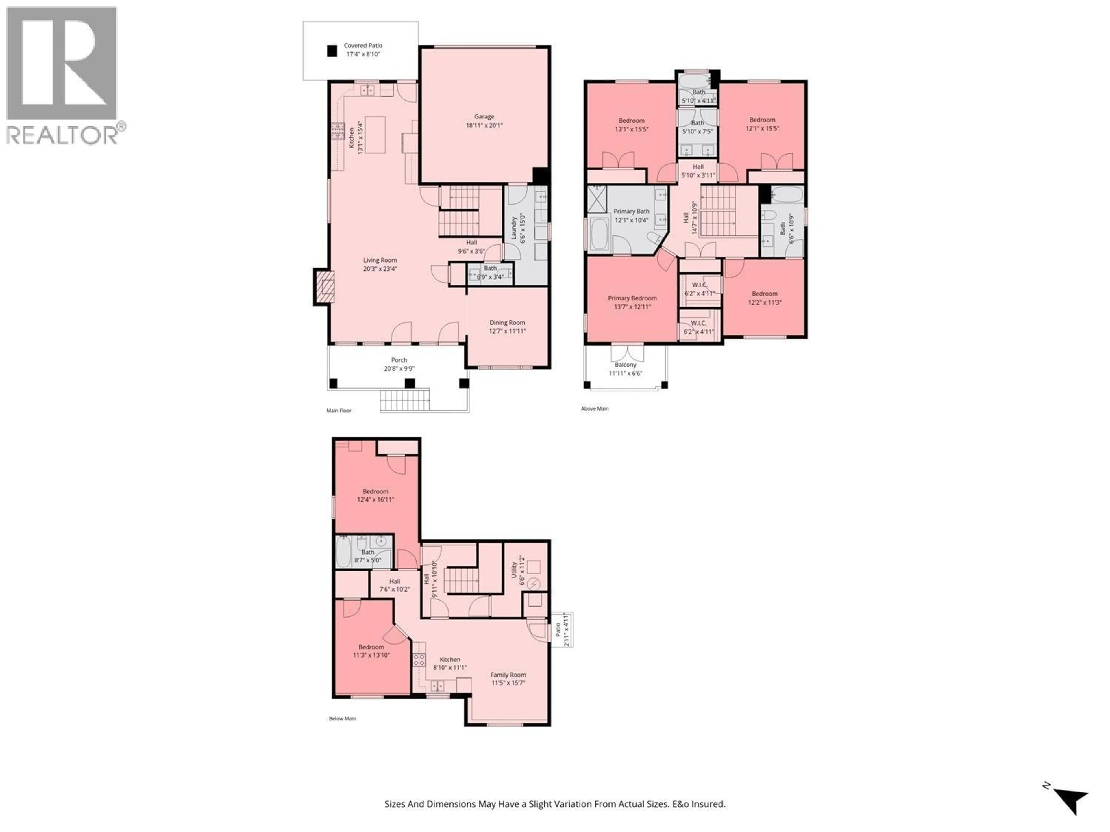 Floor plan for 10166 JACKSON ROAD, Maple Ridge British Columbia V2W0H1