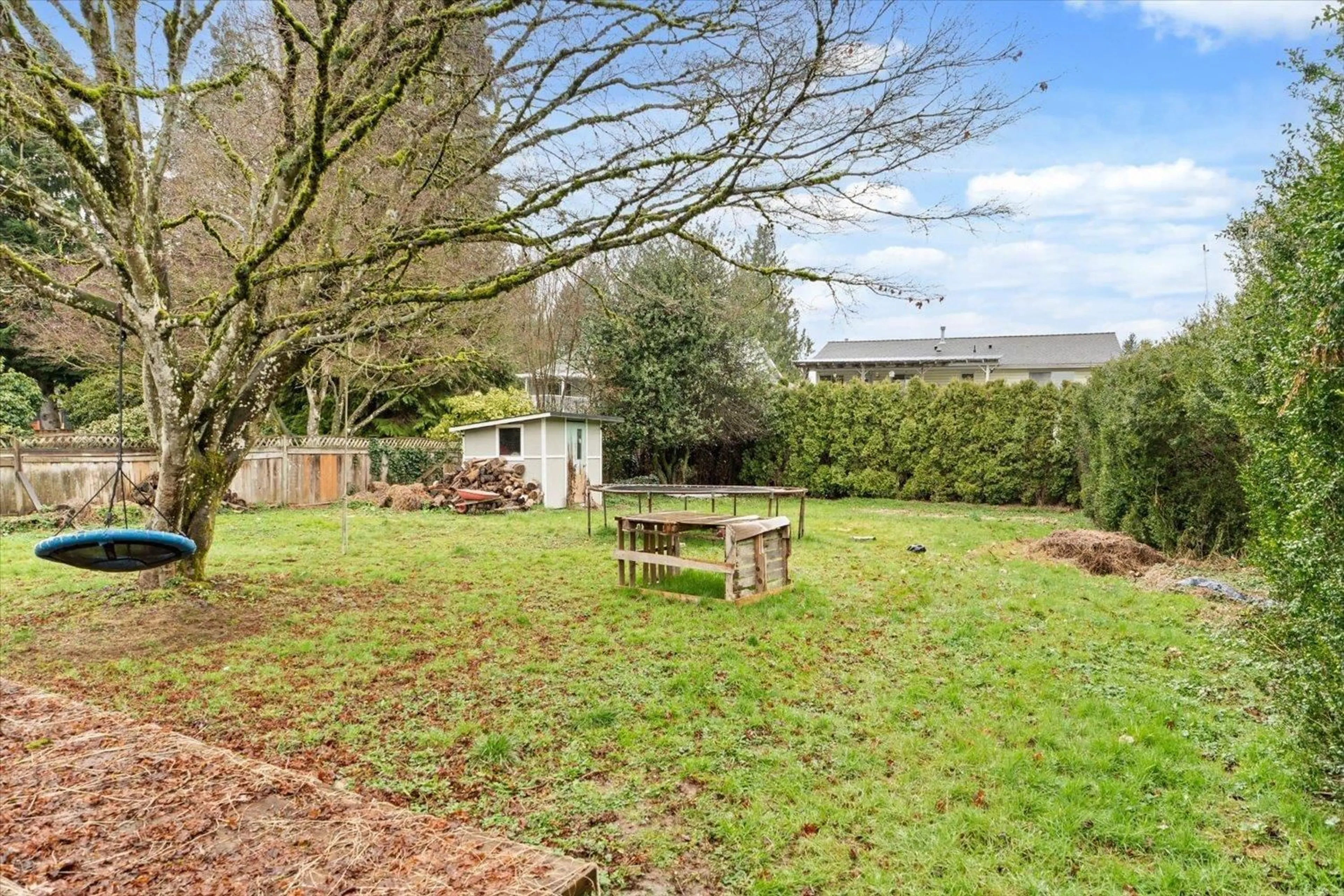 A pic from outside/outdoor area/front of a property/back of a property/a pic from drone, forest/trees view for 33919 VICTORY BOULEVARD, Abbotsford British Columbia V2S1S8
