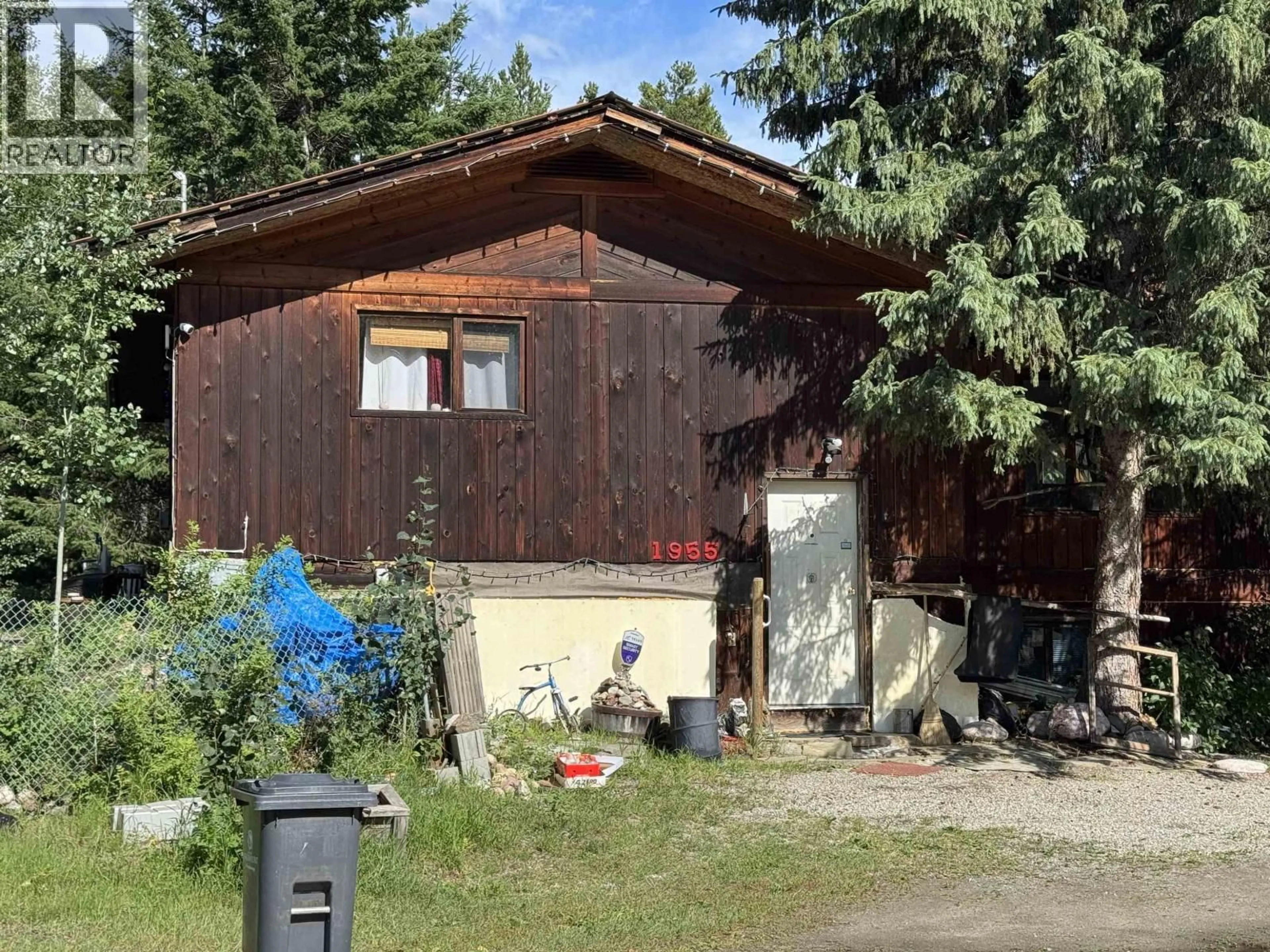 Shed for 1955 CRANBERRY PLACE, Valemount British Columbia V0E2Z0