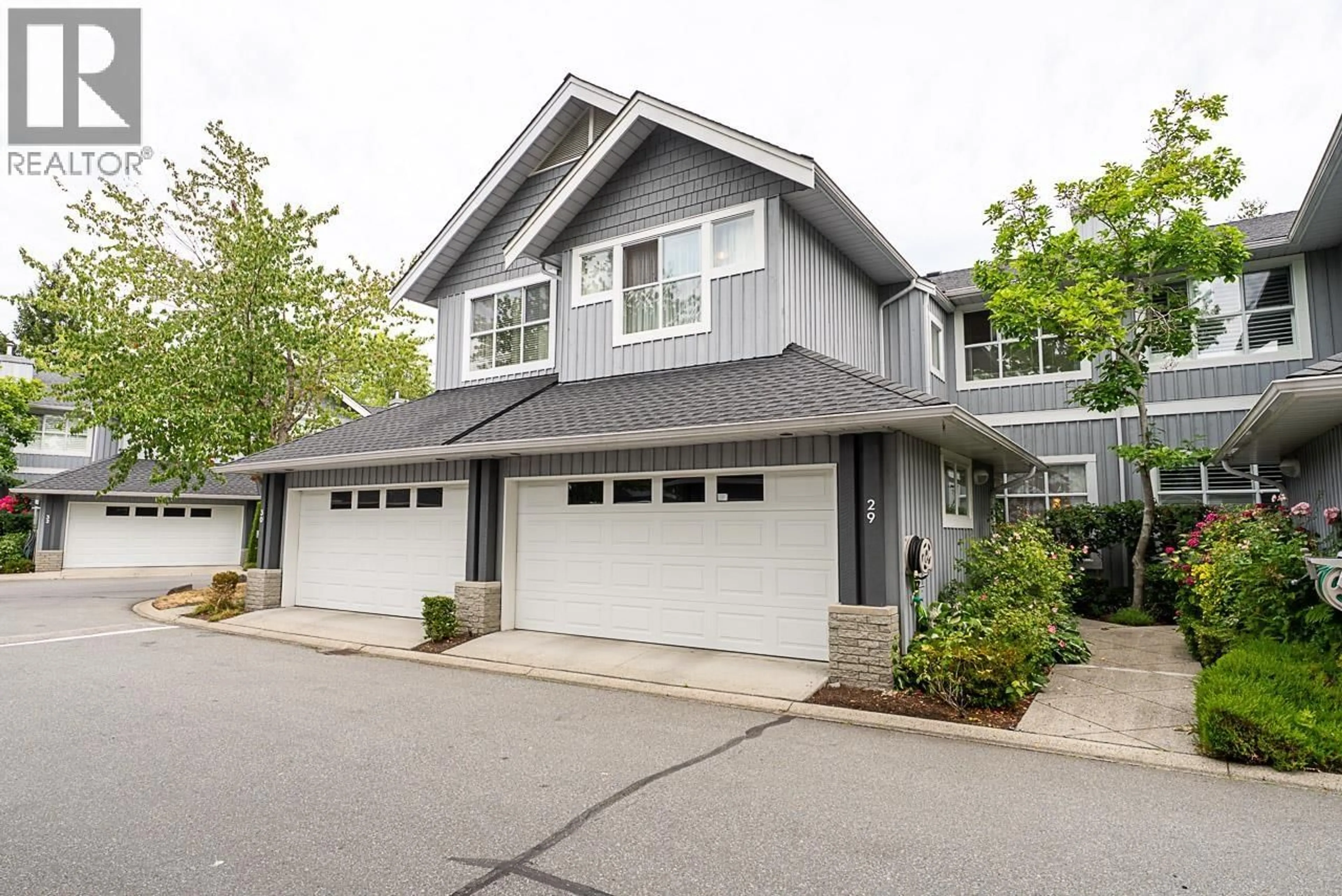 Home with vinyl exterior material, street for 29 - 3555 WESTMINSTER HIGHWAY, Richmond British Columbia V7C5P6