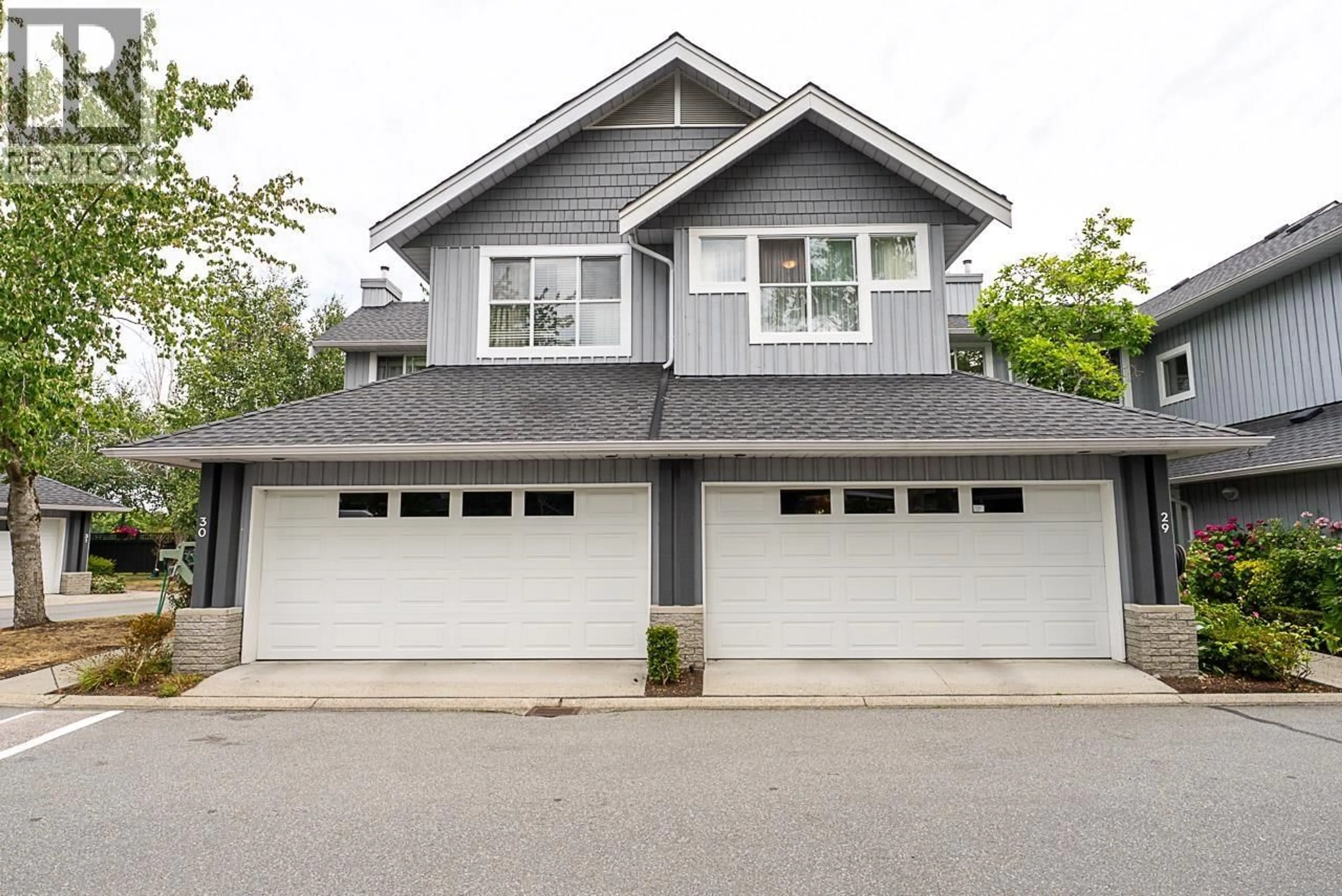 Home with vinyl exterior material, street for 29 - 3555 WESTMINSTER HIGHWAY, Richmond British Columbia V7C5P6