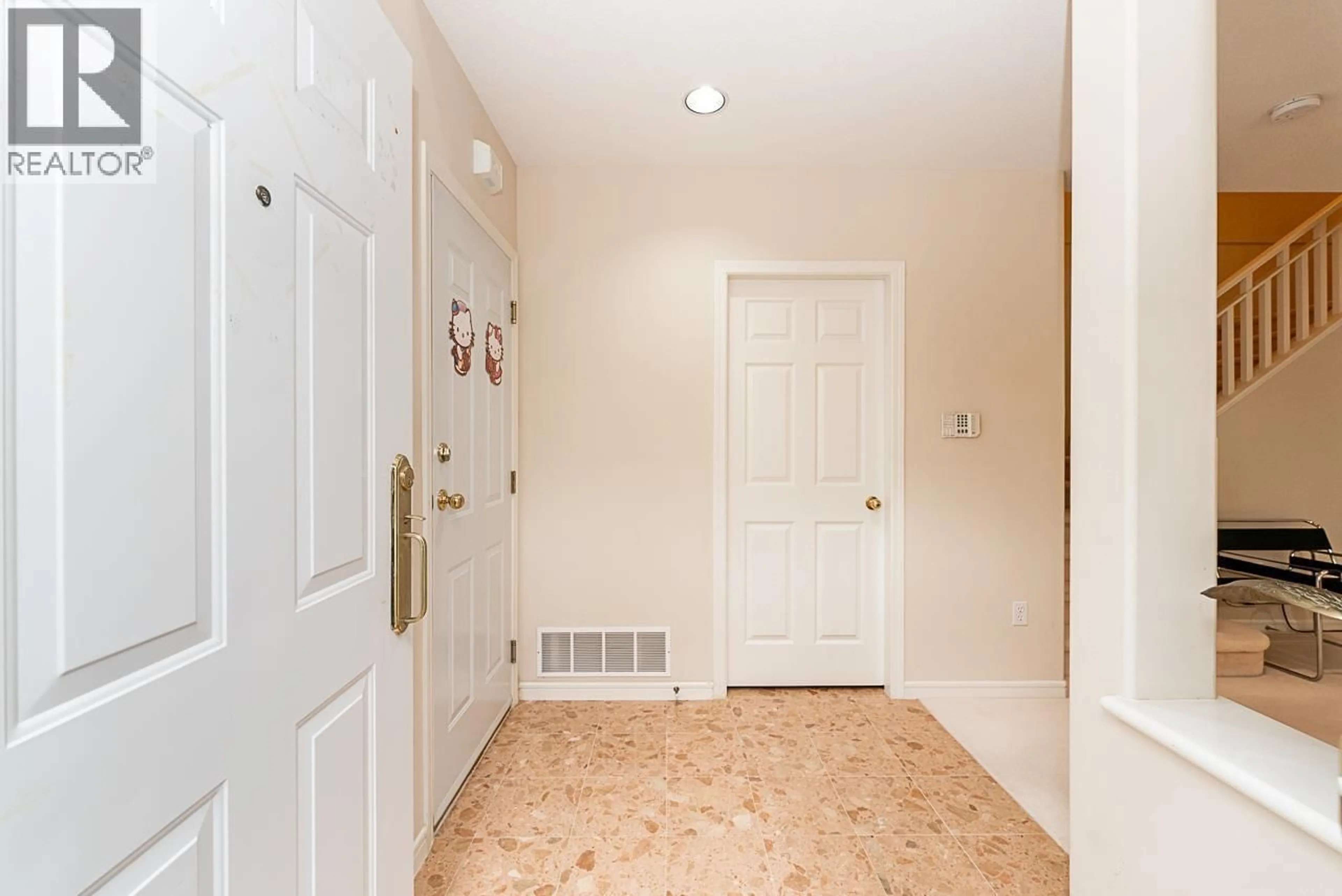 Indoor entryway for 29 - 3555 WESTMINSTER HIGHWAY, Richmond British Columbia V7C5P6