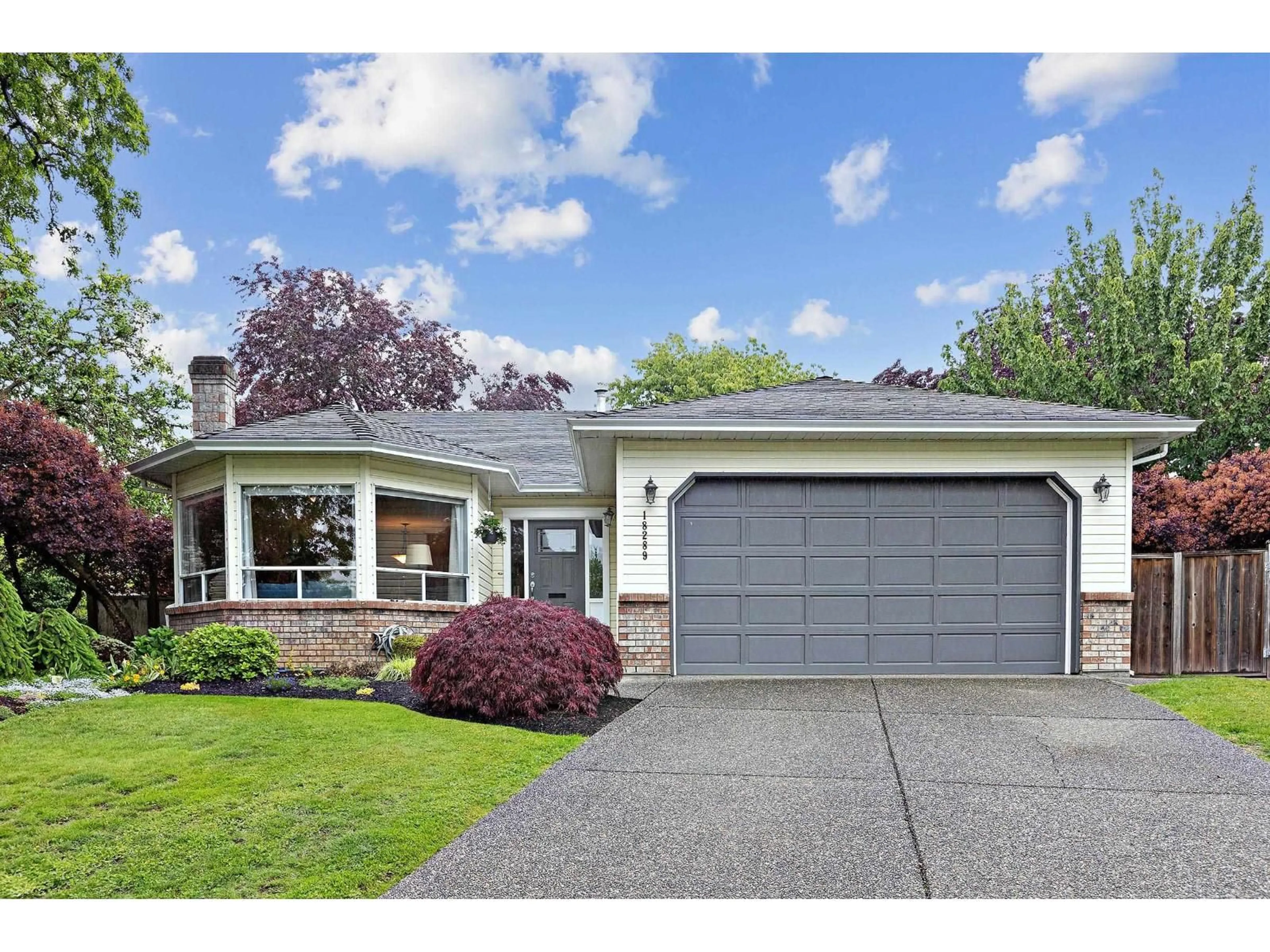 Home with vinyl exterior material, street for 18289 58A AVENUE, Surrey British Columbia V3S7G1