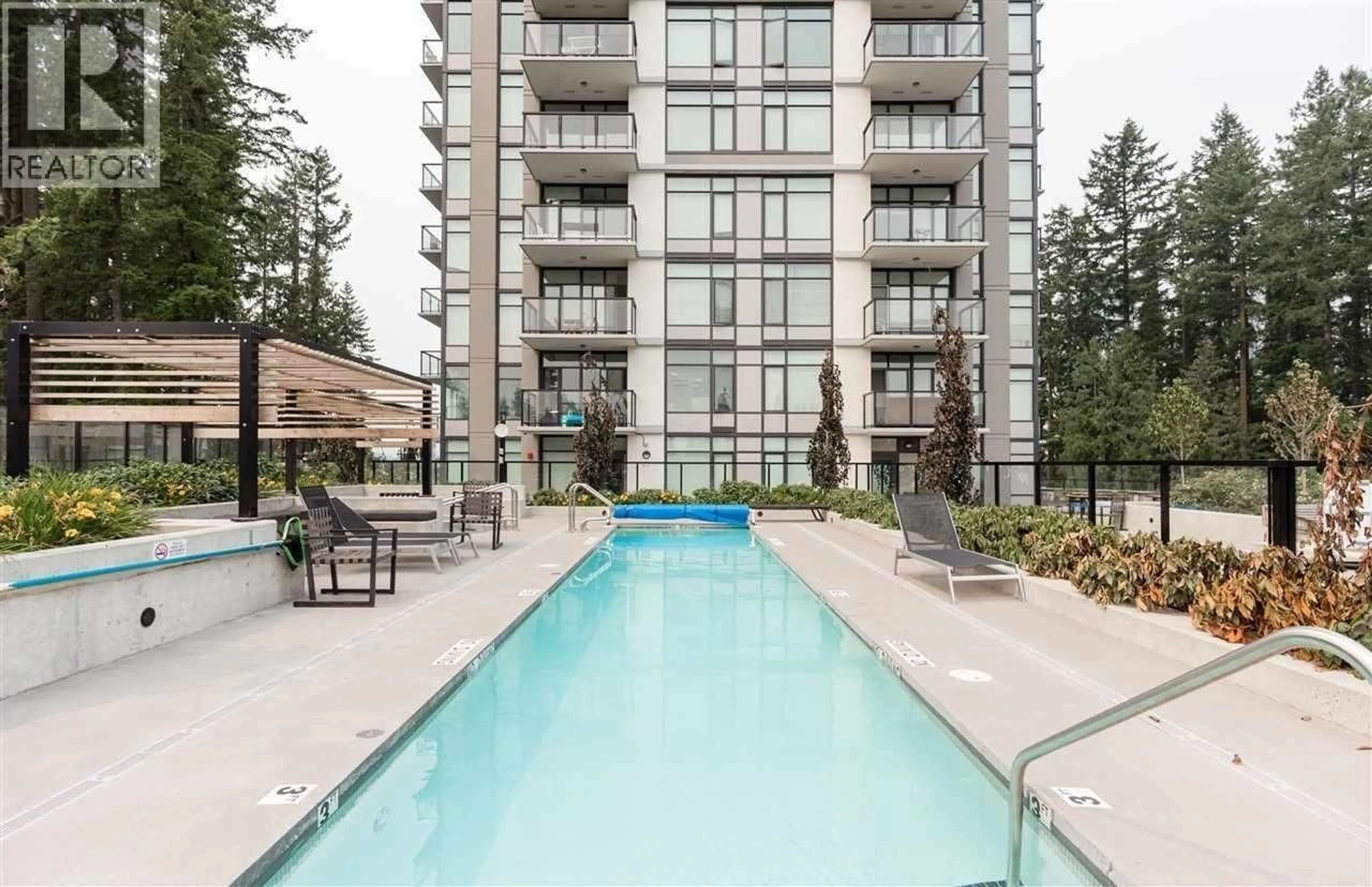 Pool for 805 - 3080 LINCOLN AVENUE, Coquitlam British Columbia V3B0L9