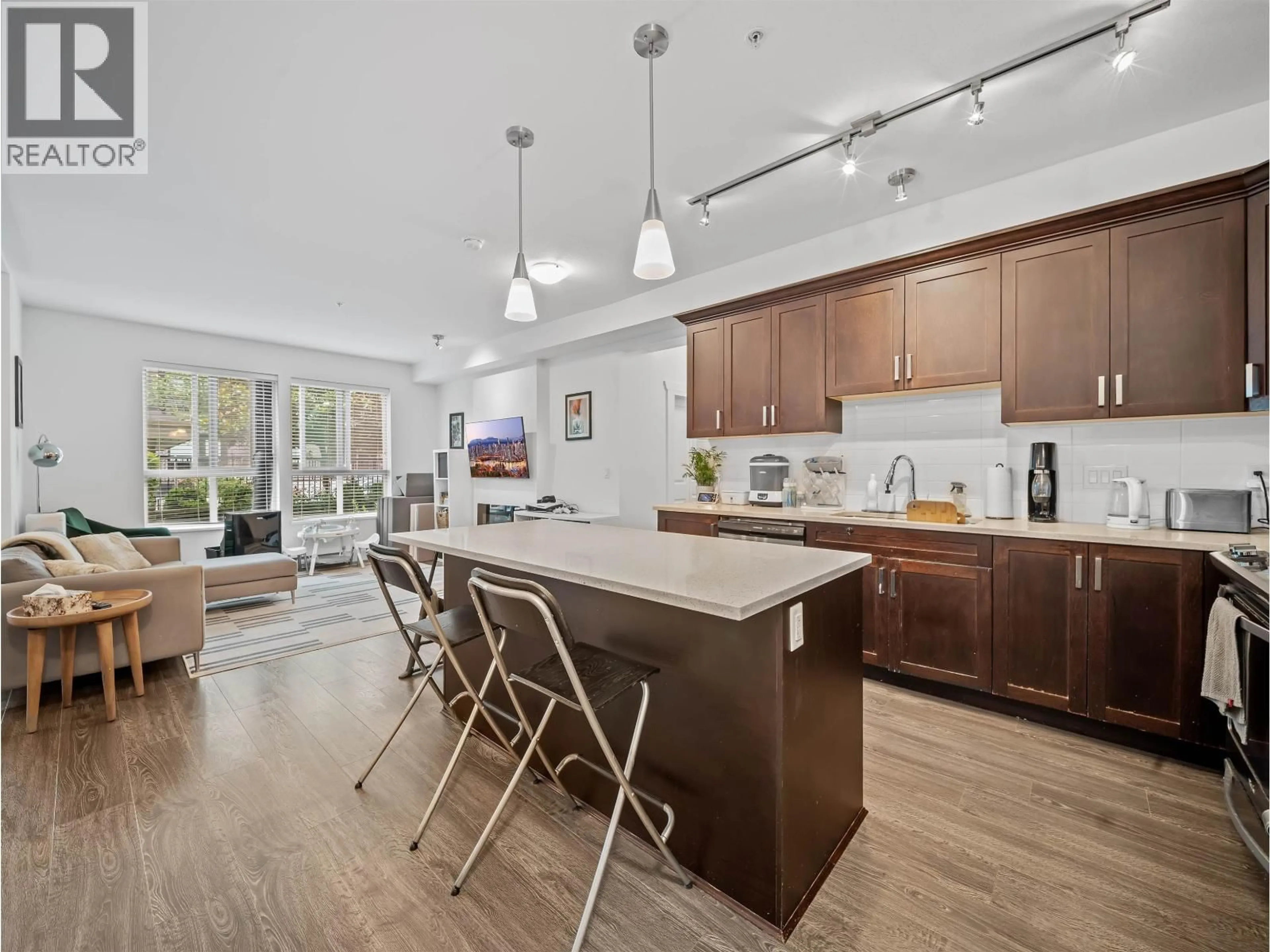 Open concept kitchen, unknown for 105 - 2288 WELCHER AVENUE, Port Coquitlam British Columbia V3C1X4