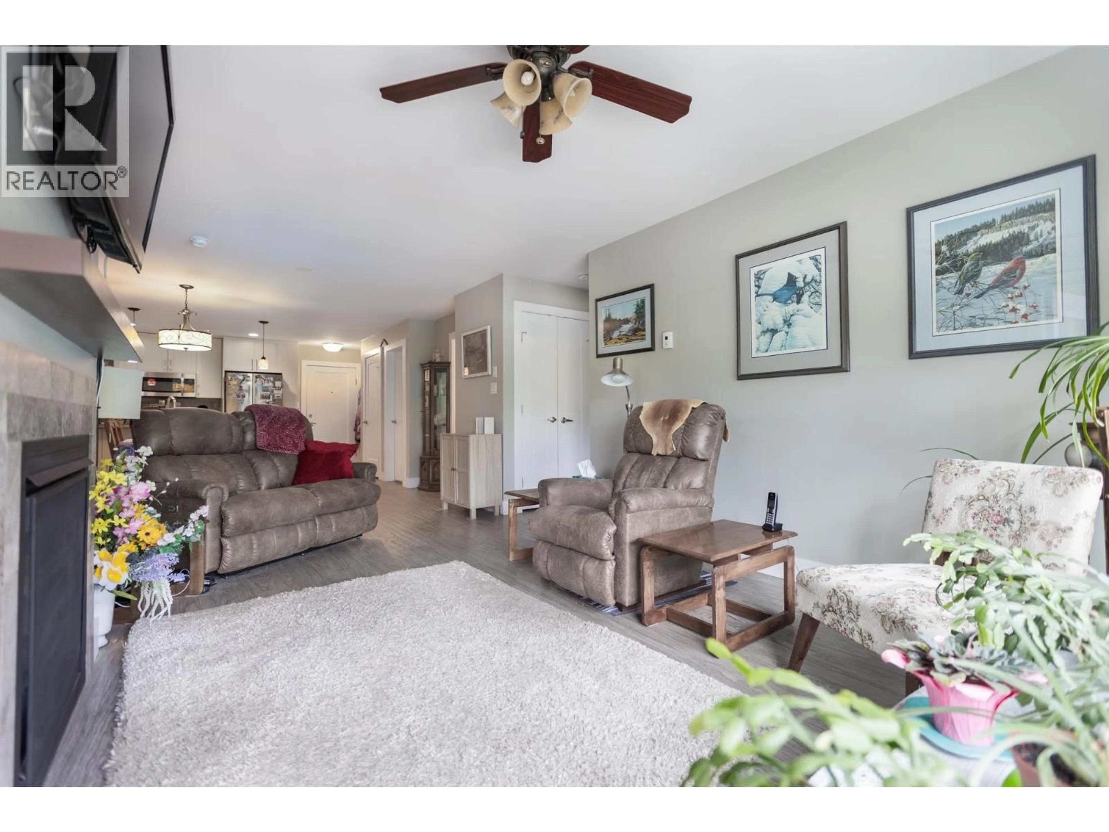 Living room with furniture, unknown for 122 - 2055 INGLEDEW STREET, Prince George British Columbia V2L5S1
