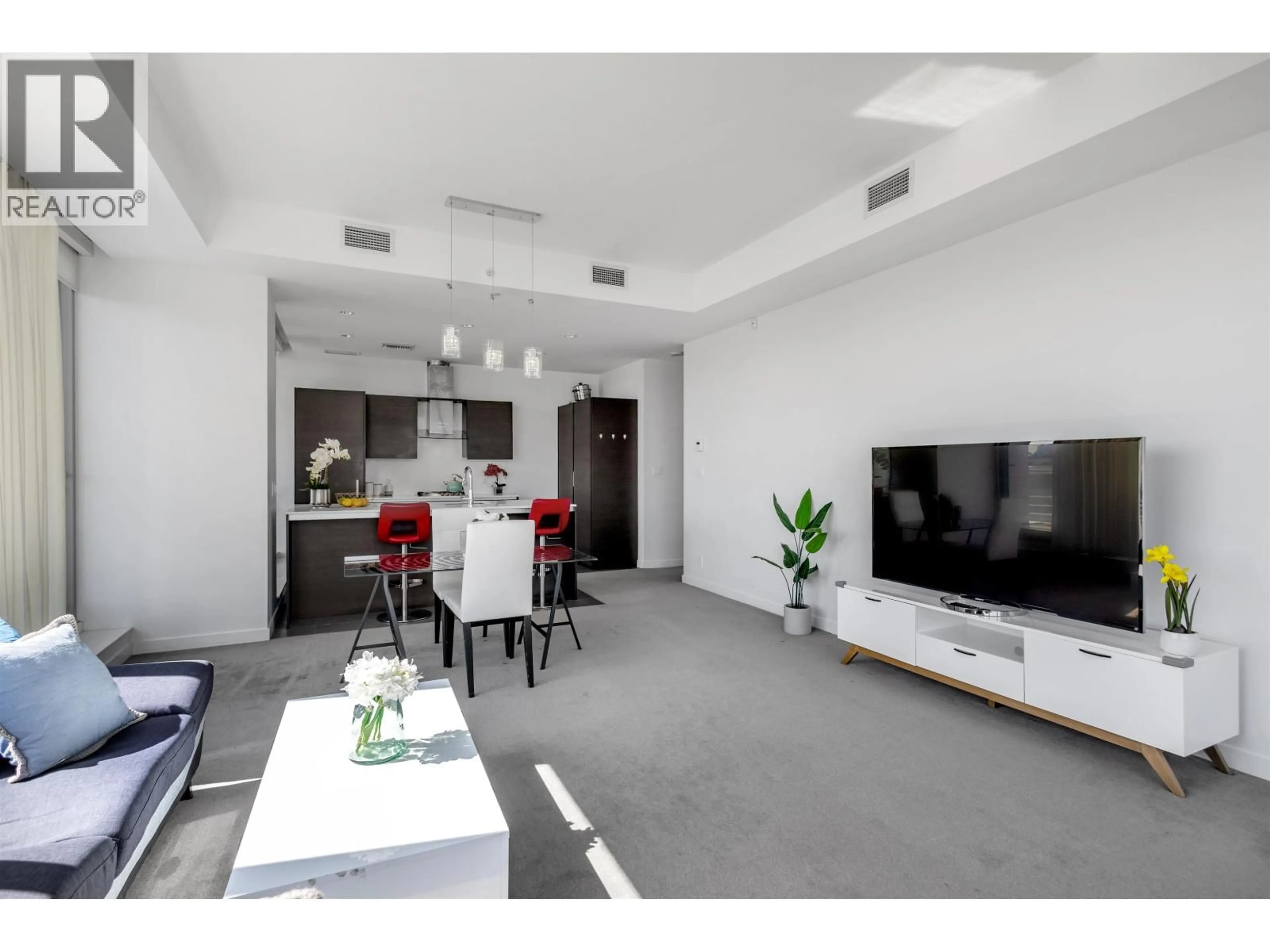 Living room with furniture, unknown for 306 - 5177 BRIGHOUSE WAY, Richmond British Columbia V7C0A7