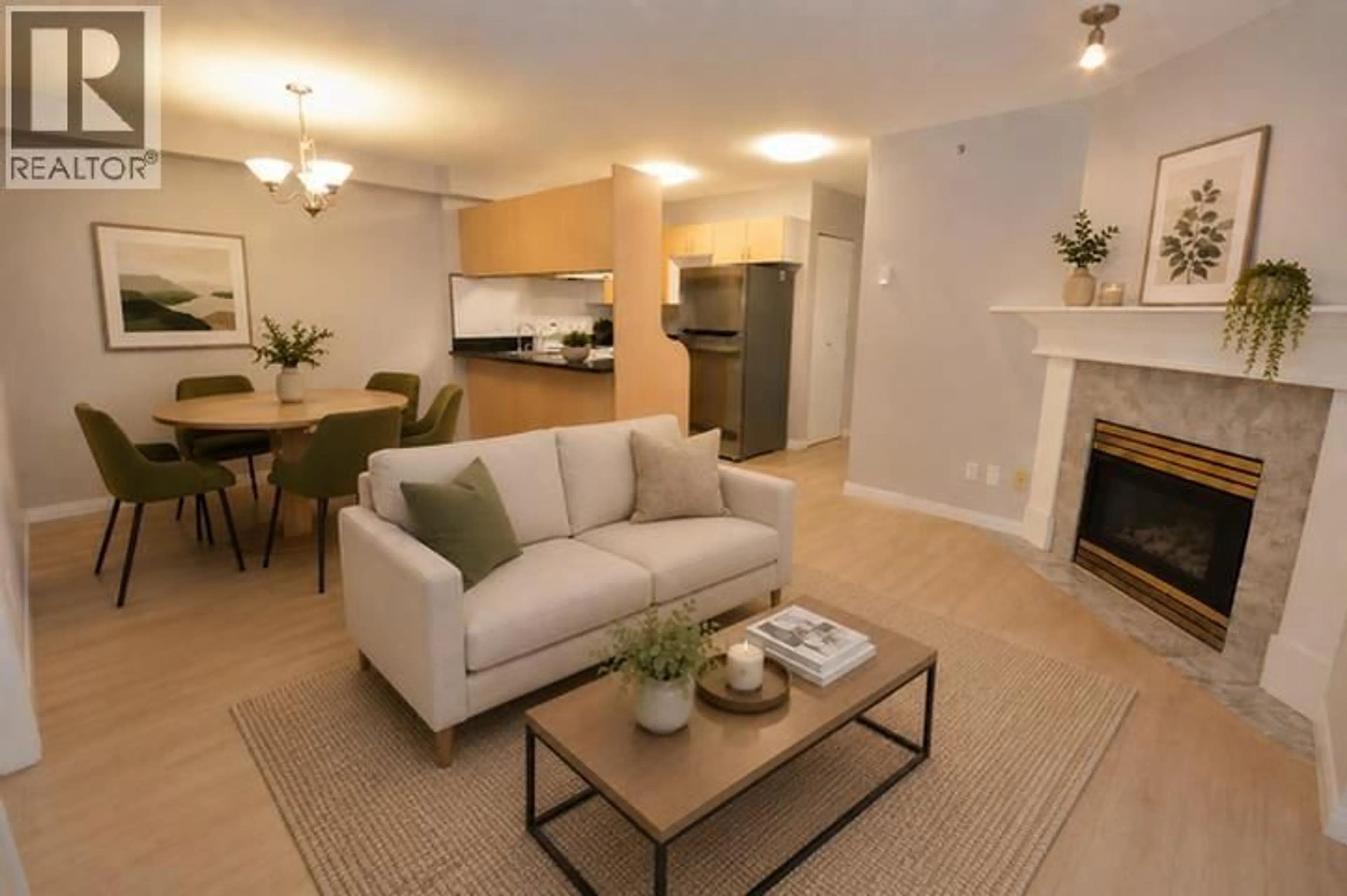 Living room with furniture, unknown for 1201 - 6611 COONEY ROAD, Richmond British Columbia V6Y4C5