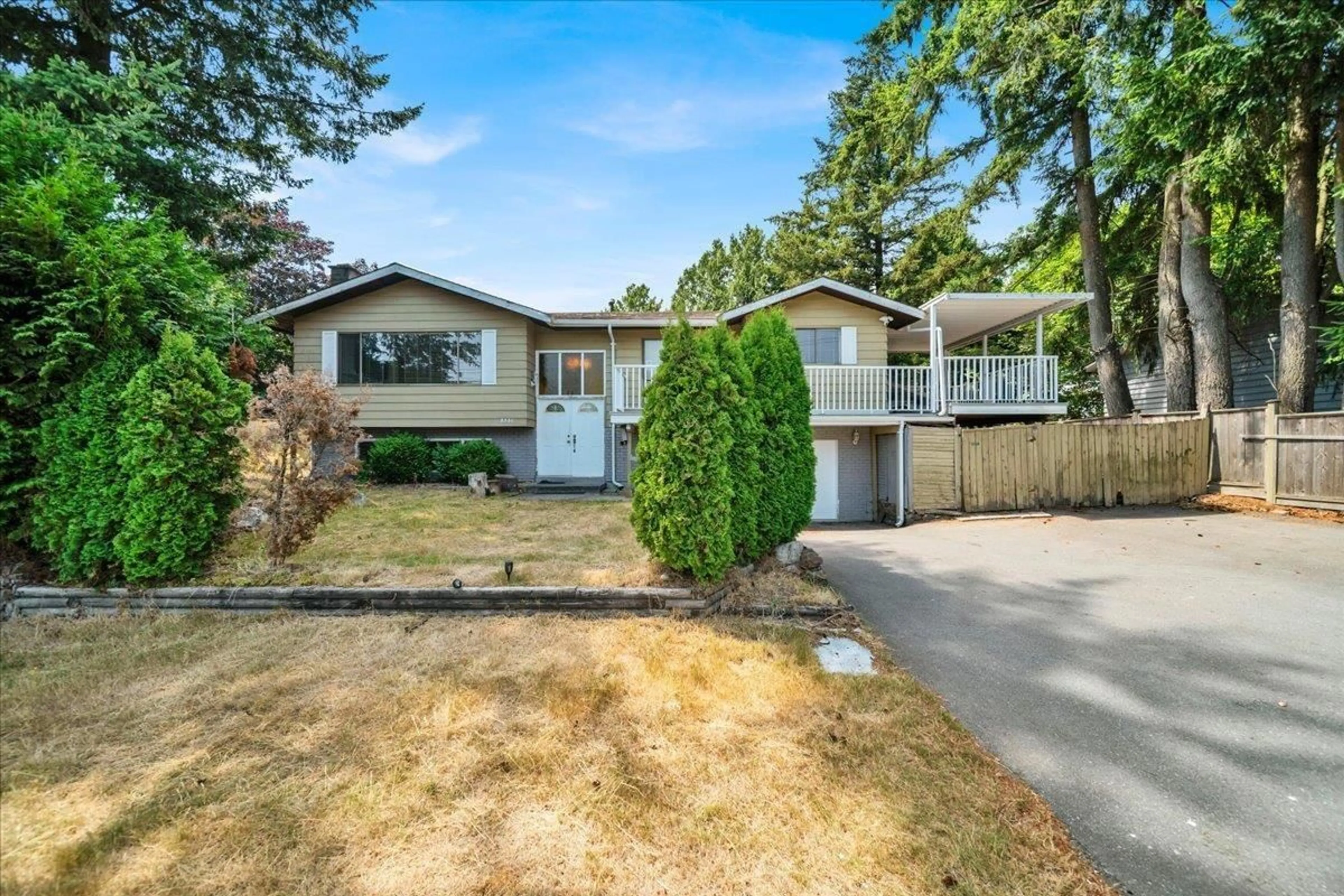 Home with vinyl exterior material, street for 8531 116A STREET, Delta British Columbia V4C5Z5