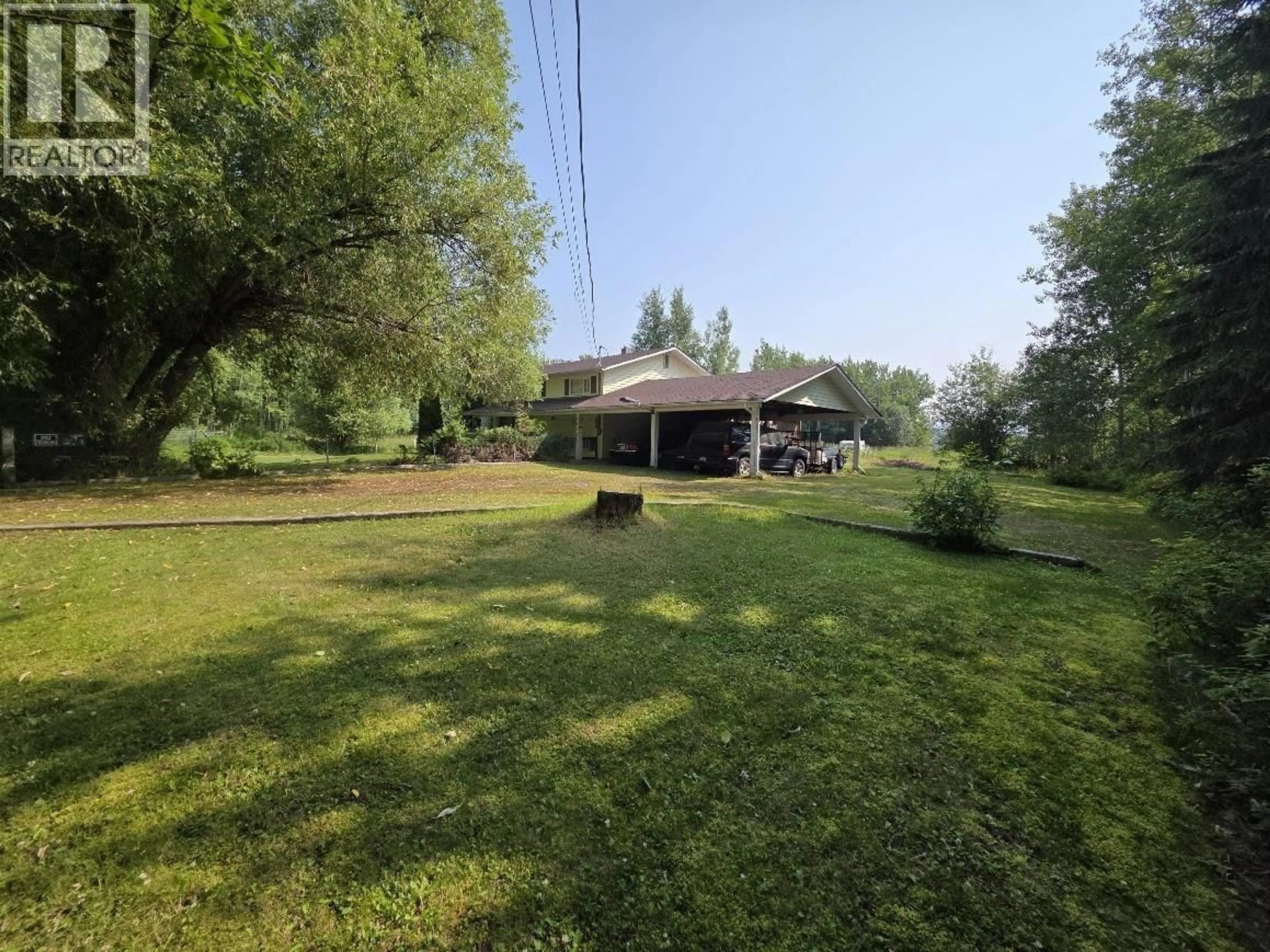 A pic from outside/outdoor area/front of a property/back of a property/a pic from drone, unknown for 7640 INGA ROAD, Prince George British Columbia V2N5W4