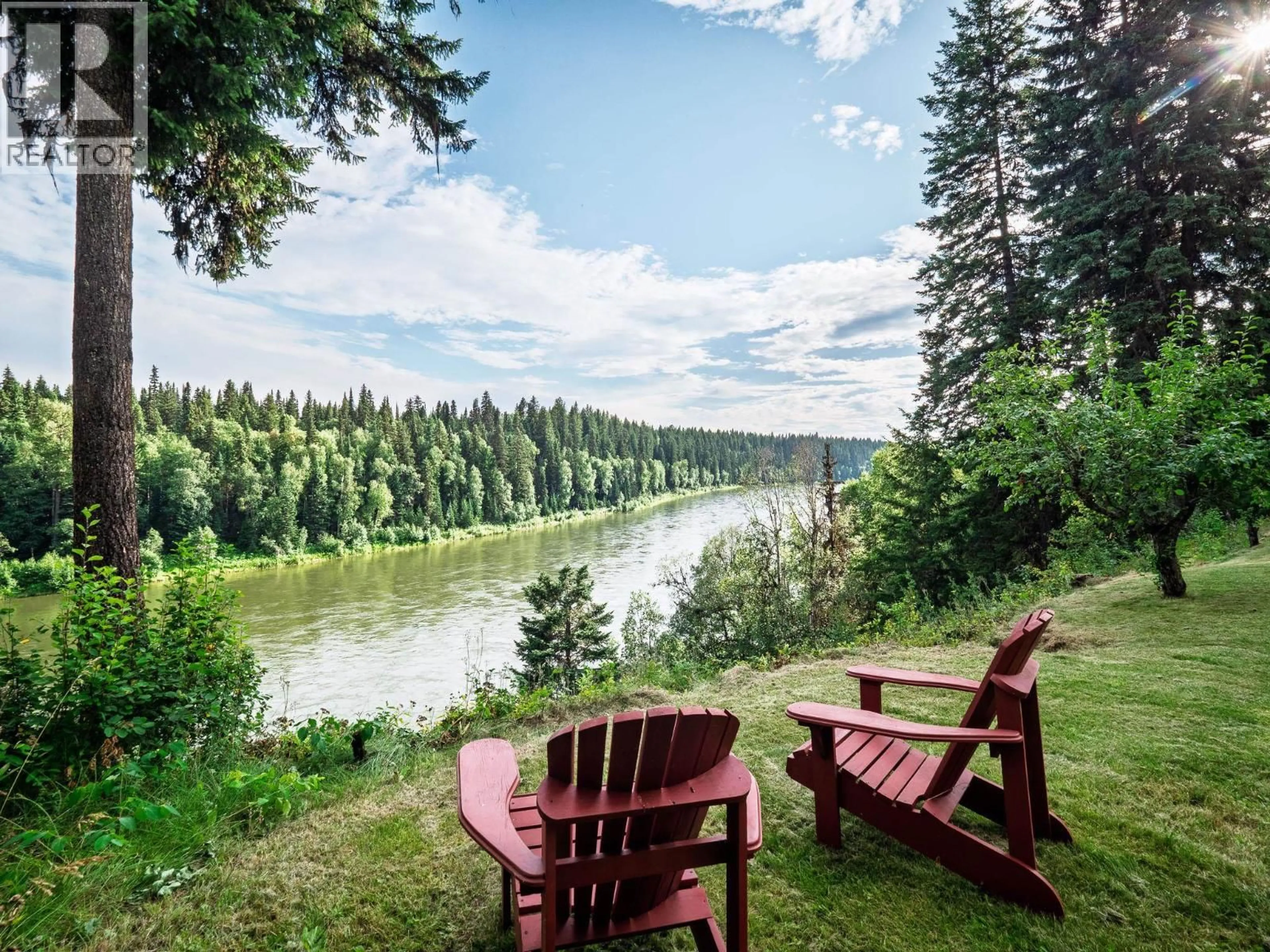 Patio, water/lake/river/ocean view for 8943 NORTH NECHAKO ROAD, Prince George British Columbia V2K4Z8