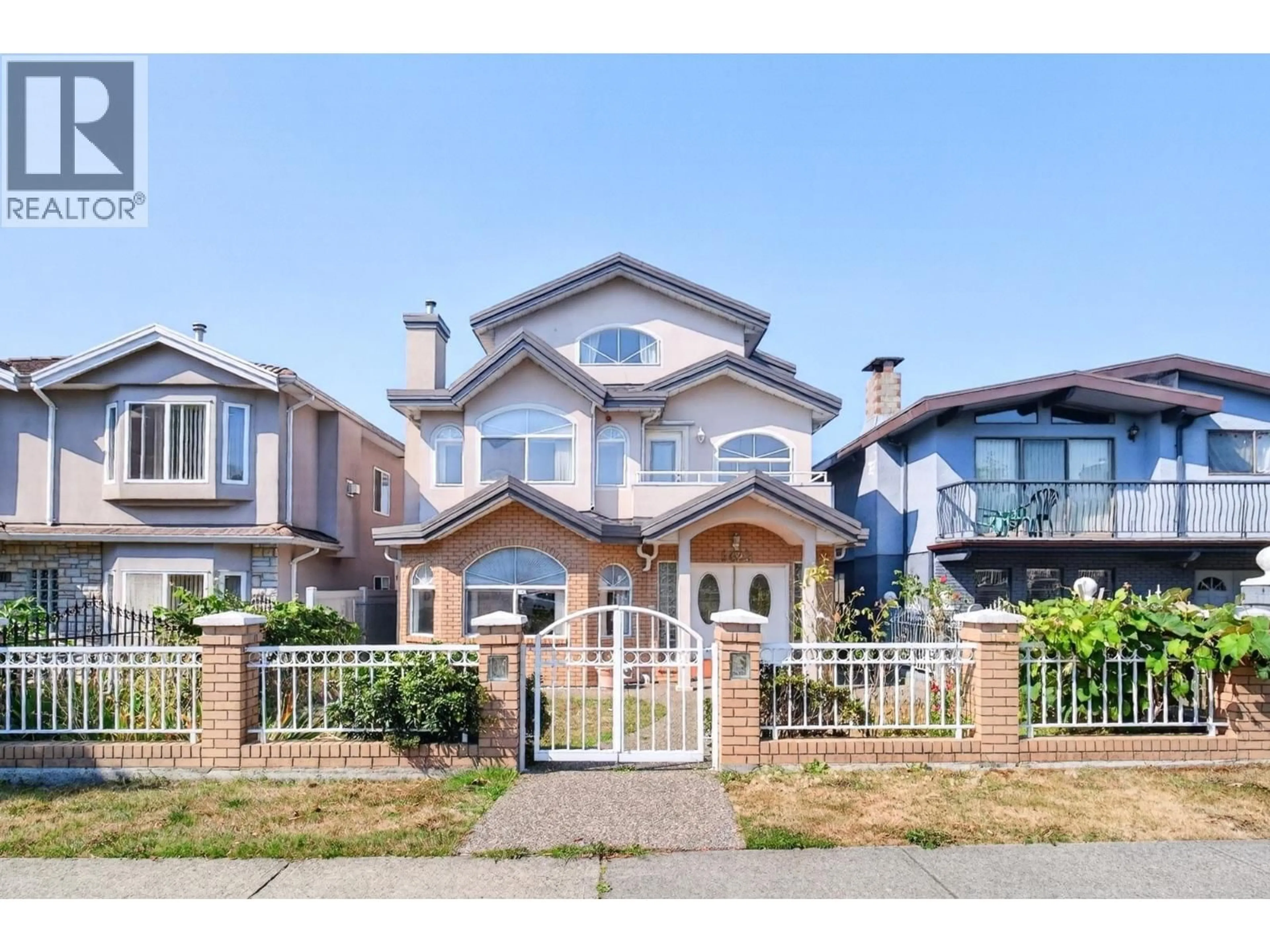 Home with brick exterior material, street for 3423 24TH AVENUE, Vancouver British Columbia V5R1G5