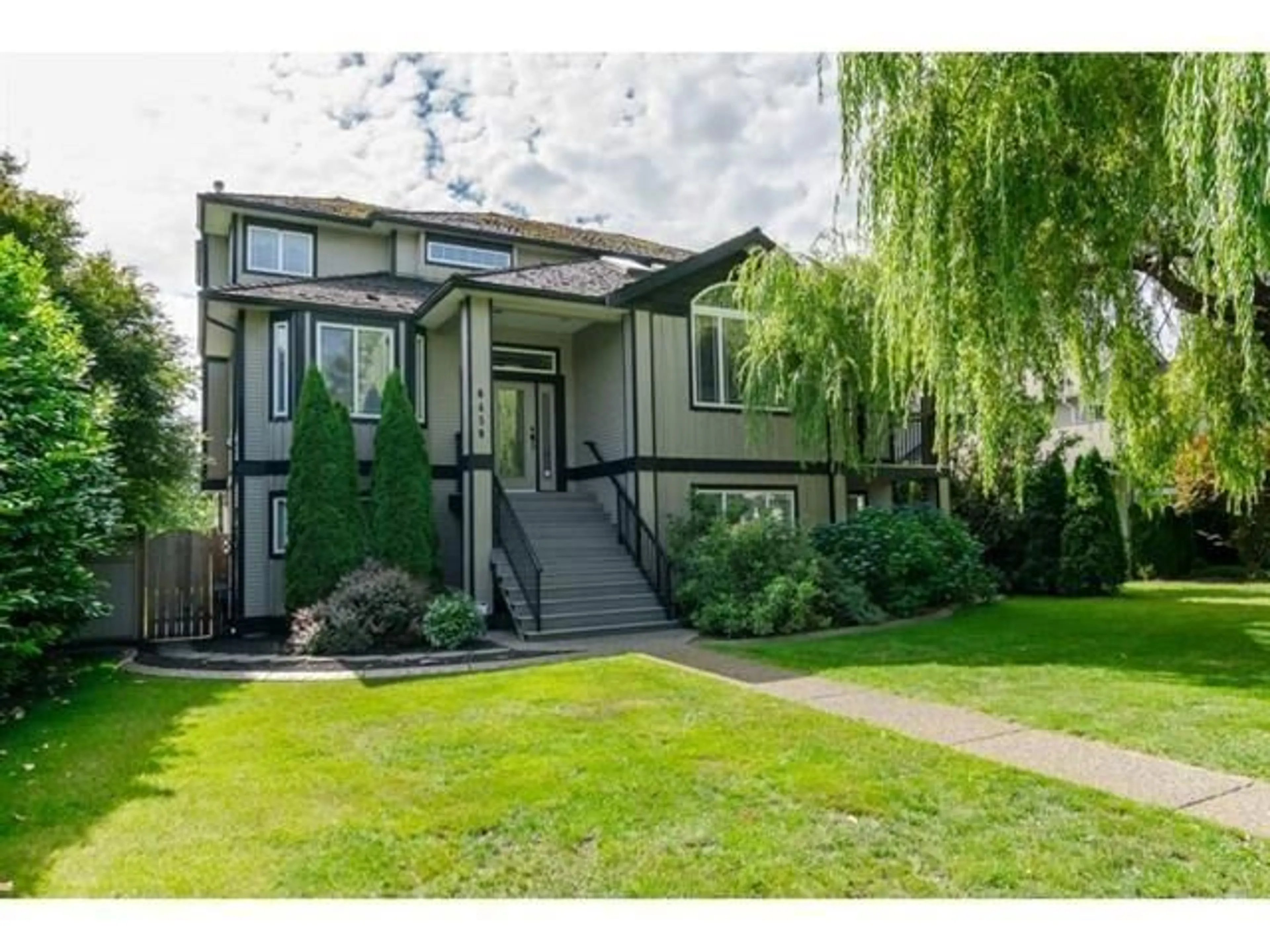 Home with vinyl exterior material, street for 6459 184 STREET, Surrey British Columbia V3S1G5