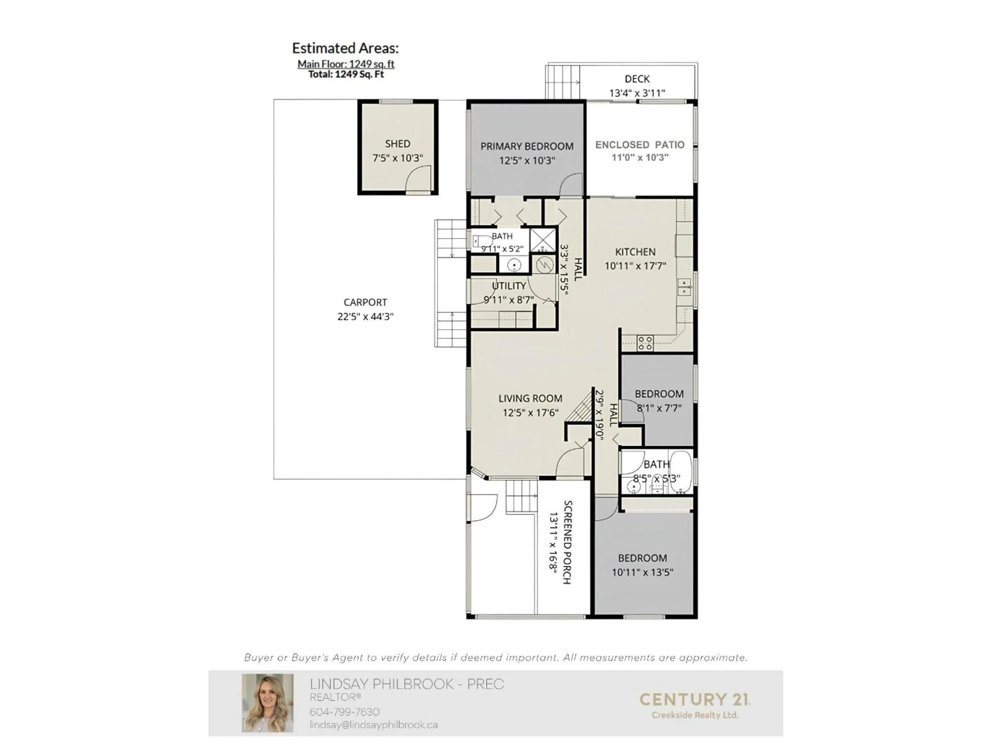 Floor plan for 64 - 9055 ASHWELL ROAD, Chilliwack British Columbia V2P7S6