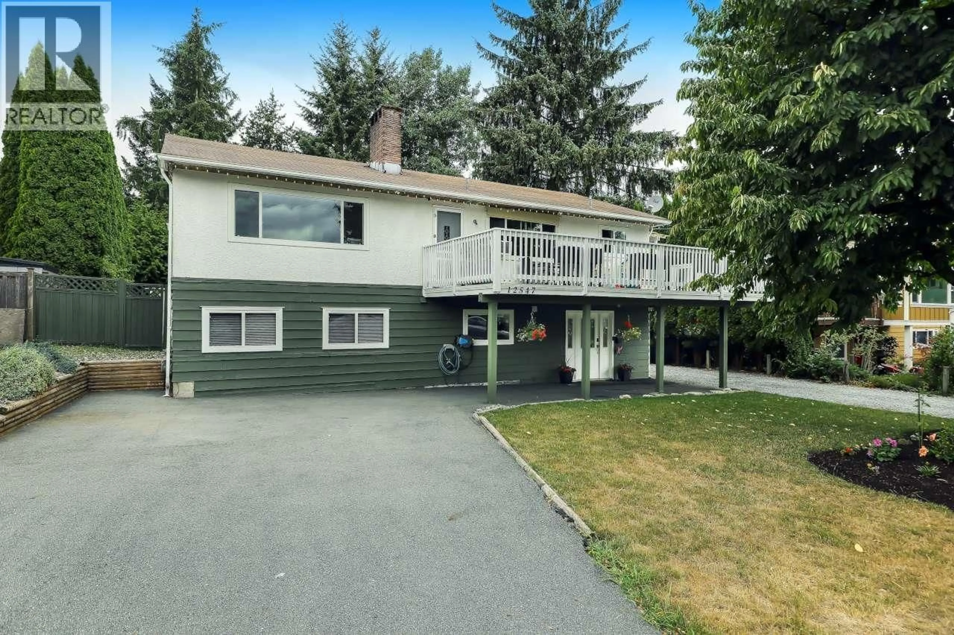 A pic from outside/outdoor area/front of a property/back of a property/a pic from drone, street for 12547 BLACKSTOCK STREET, Maple Ridge British Columbia V2X5N7