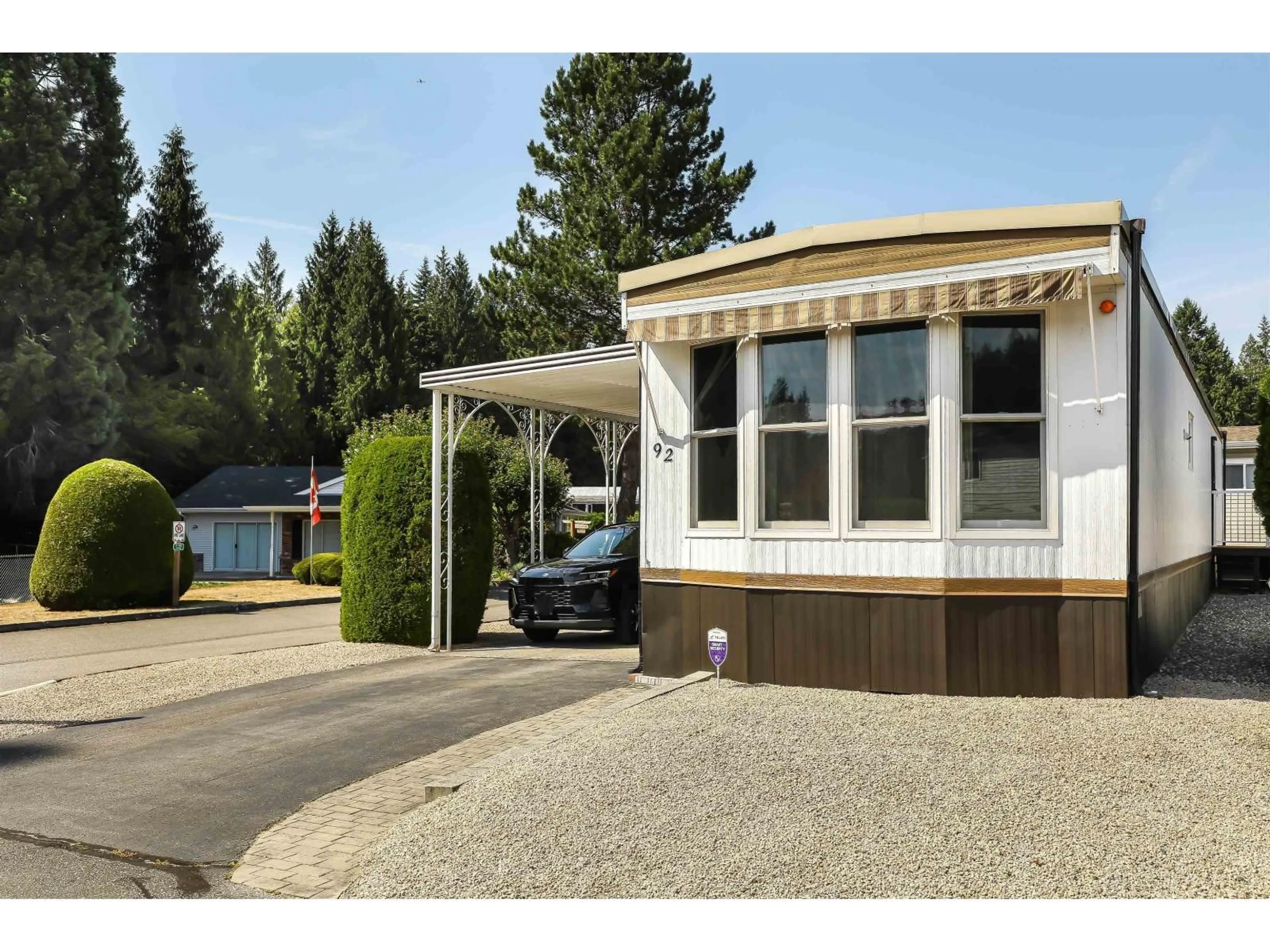 Home with vinyl exterior material, street for 92 - 2315 198 STREET, Langley British Columbia V2Z1Z1