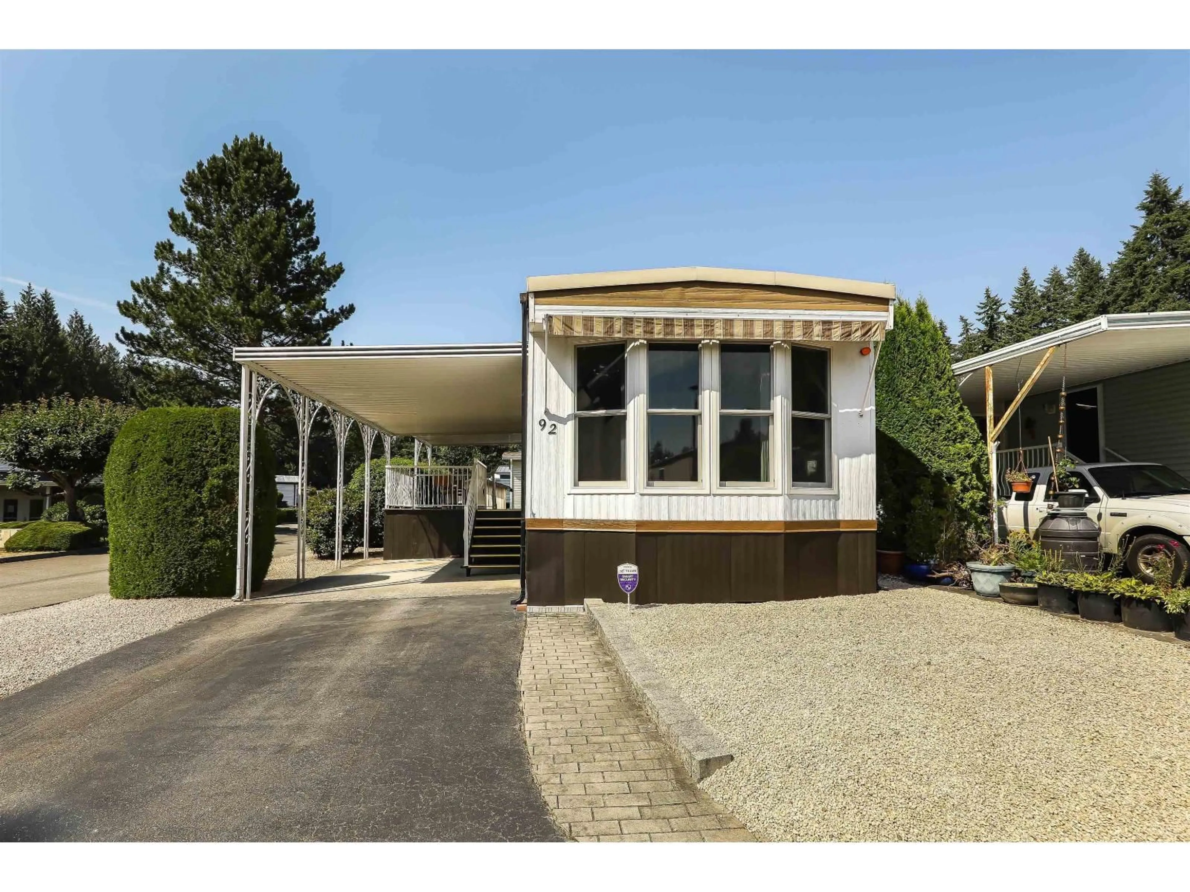 Home with vinyl exterior material, street for 92 - 2315 198 STREET, Langley British Columbia V2Z1Z1