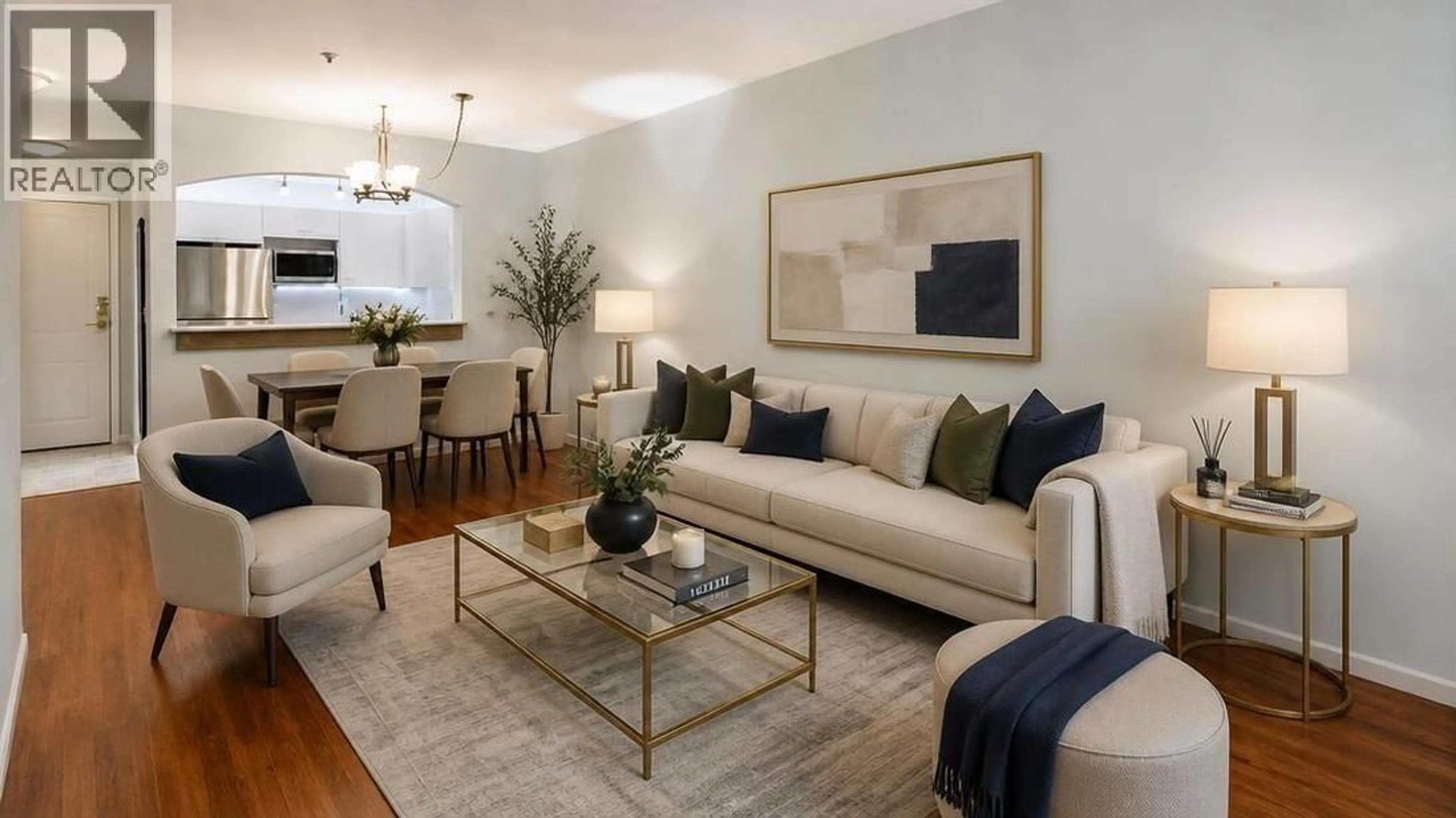 Living room with furniture, unknown for 333 - 1252 TOWN CENTRE BOULEVARD, Coquitlam British Columbia V3B7R7