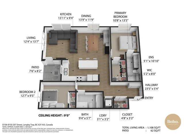 D106 - 8150 207 STREET, Langley 2