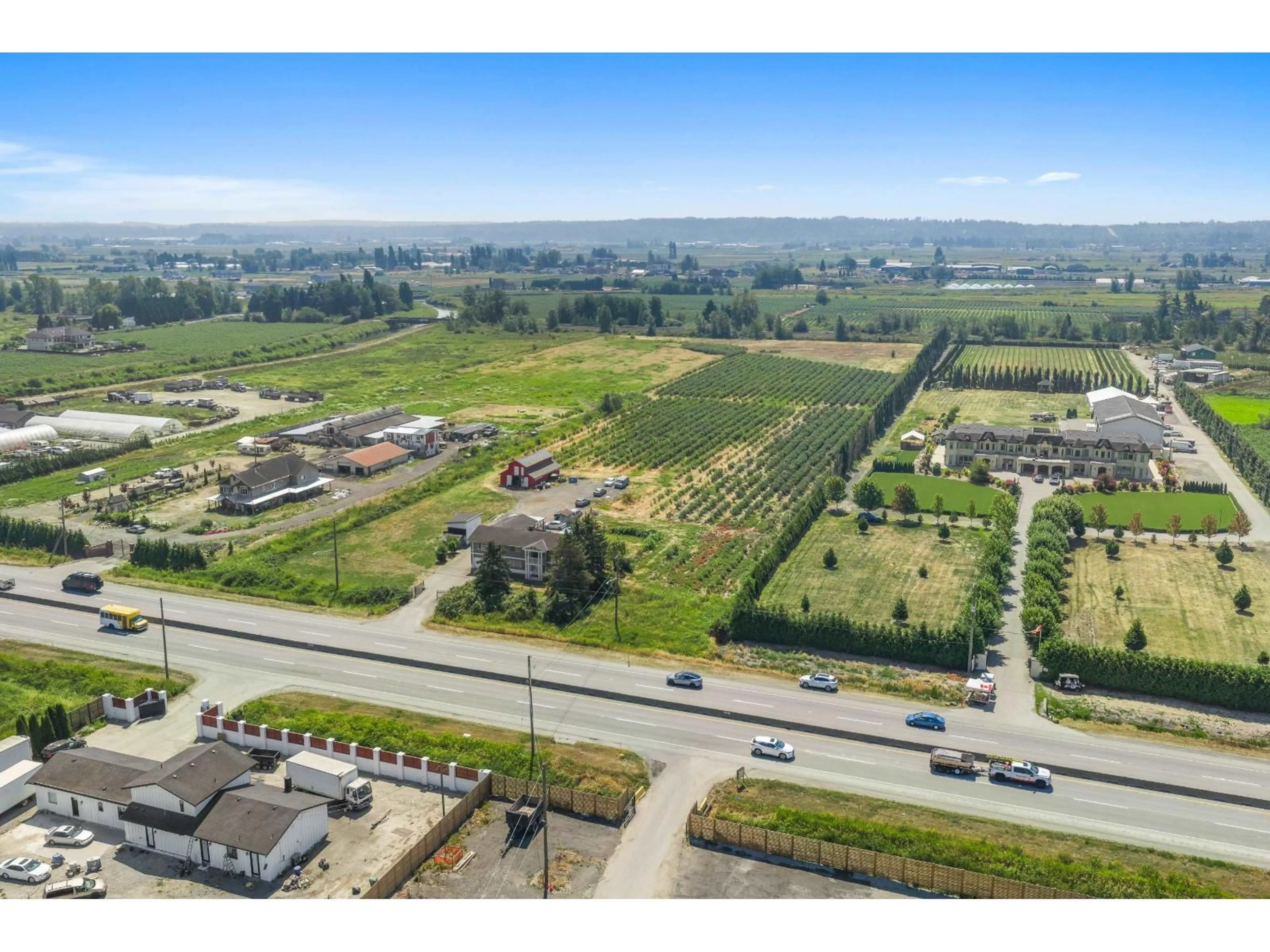 A pic from outside/outdoor area/front of a property/back of a property/a pic from drone, street for 16212 56 AVENUE, Surrey British Columbia V3S2J7
