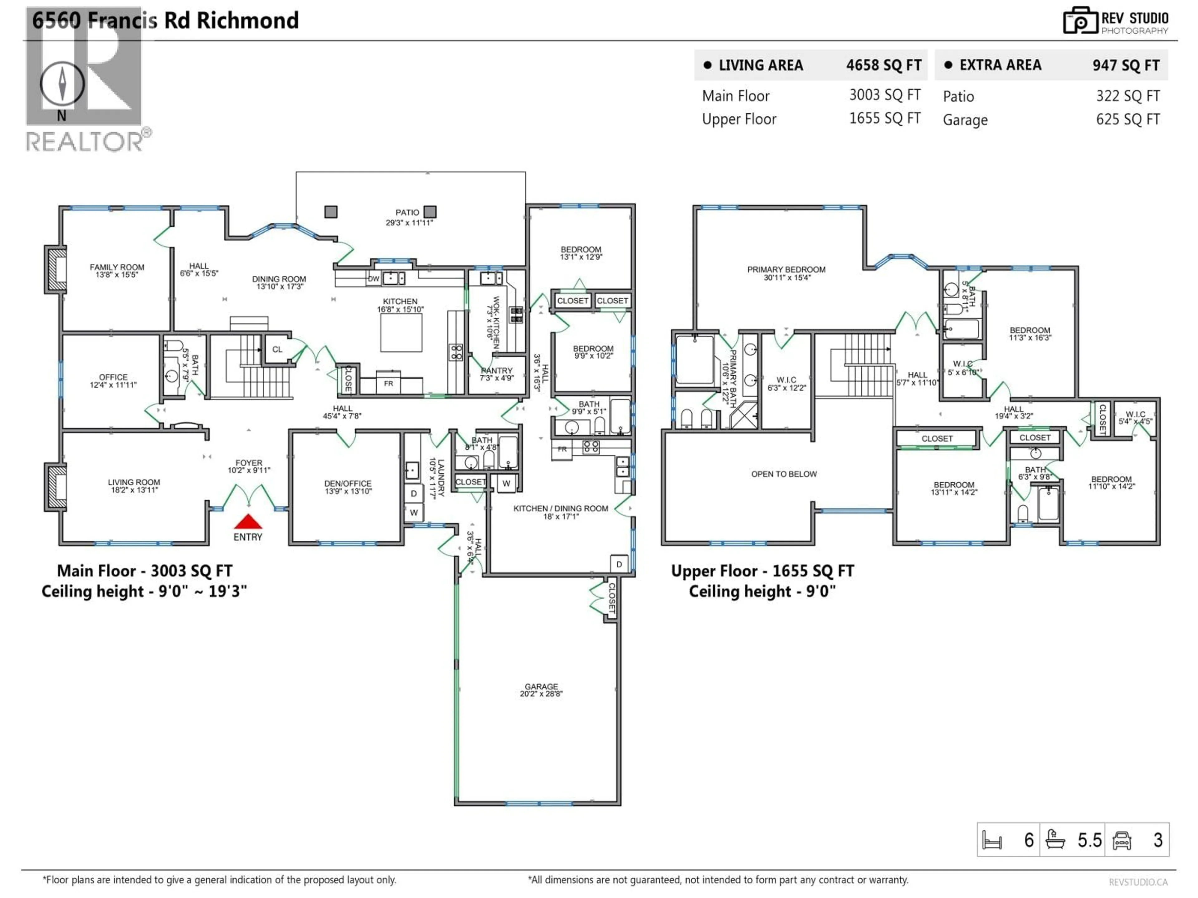 Floor plan for 6560 FRANCIS ROAD, Richmond British Columbia V7C1K5