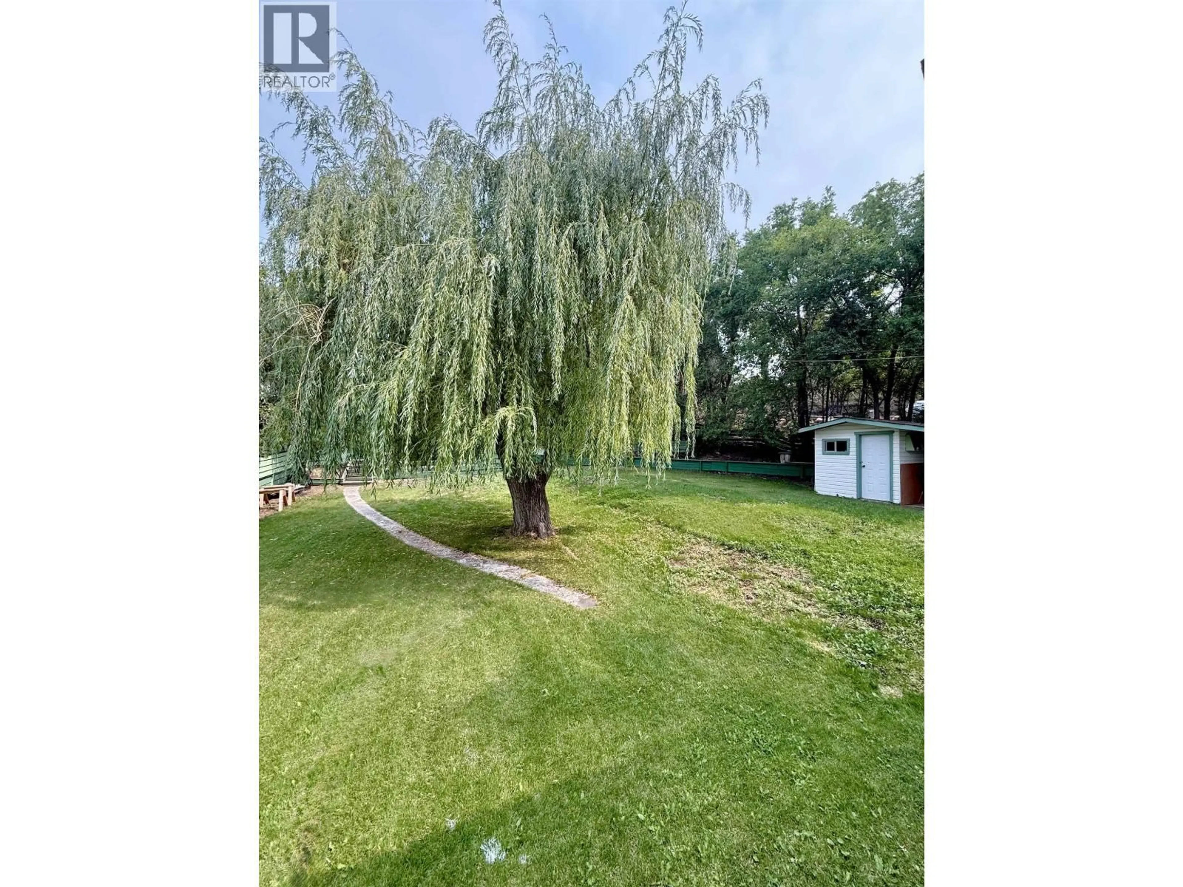 A pic from outside/outdoor area/front of a property/back of a property/a pic from drone, water/lake/river/ocean view for 536 BARNARD STREET, Williams Lake British Columbia V2G1G4