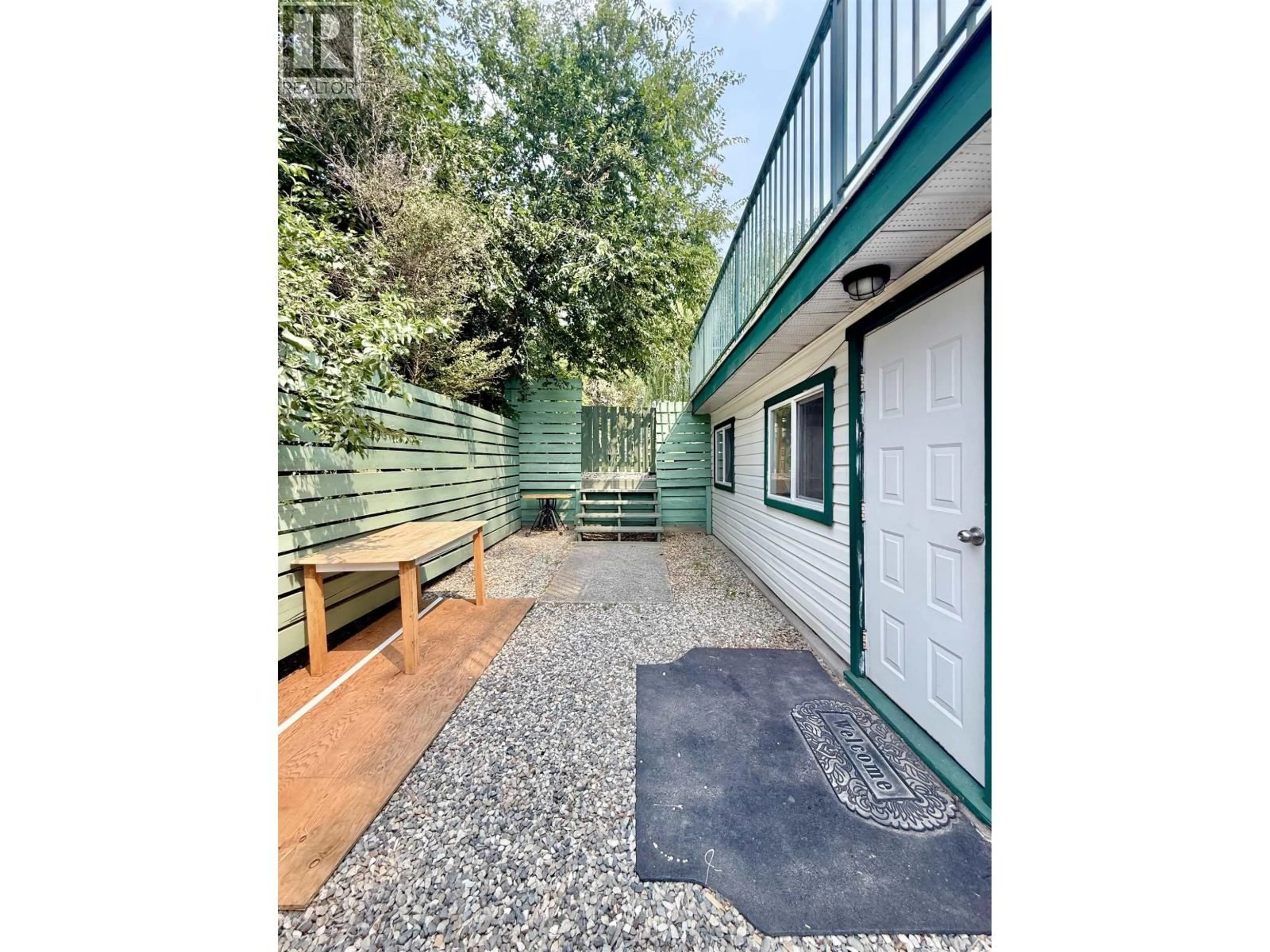Patio, street for 536 BARNARD STREET, Williams Lake British Columbia V2G1G4
