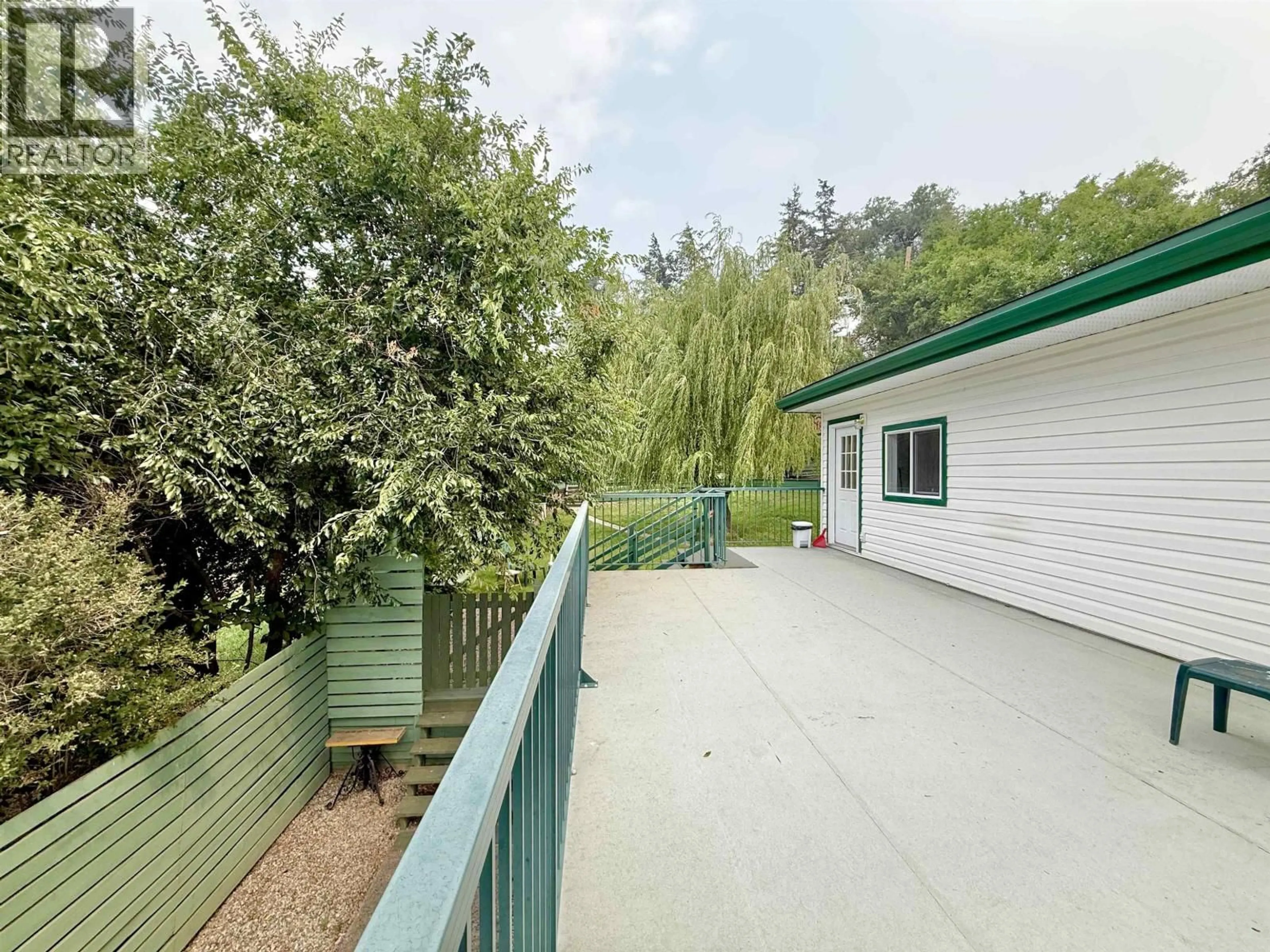 A pic from outside/outdoor area/front of a property/back of a property/a pic from drone, forest/trees view for 536 BARNARD STREET, Williams Lake British Columbia V2G1G4