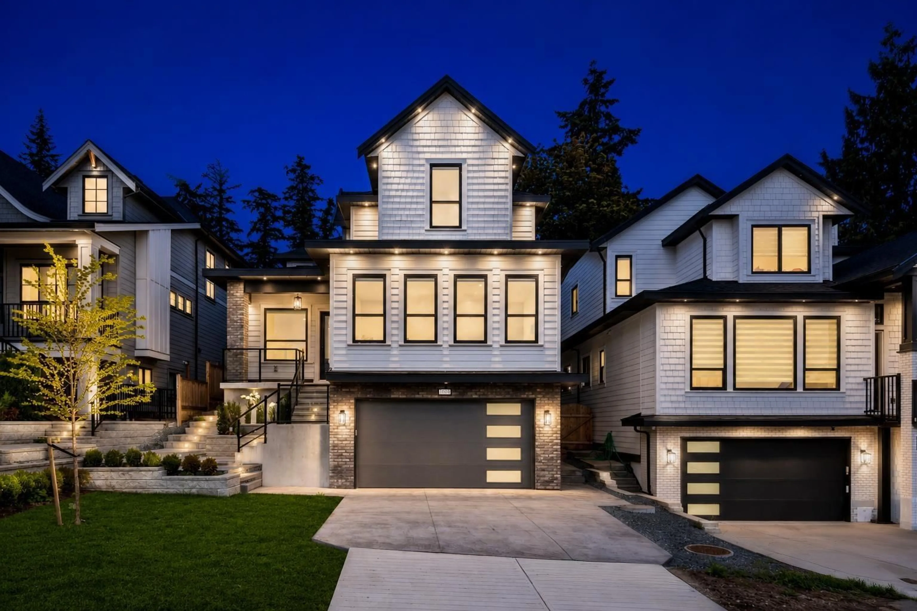 Home with brick exterior material, street for 16633 BELL ROAD, Surrey British Columbia V3S1H7