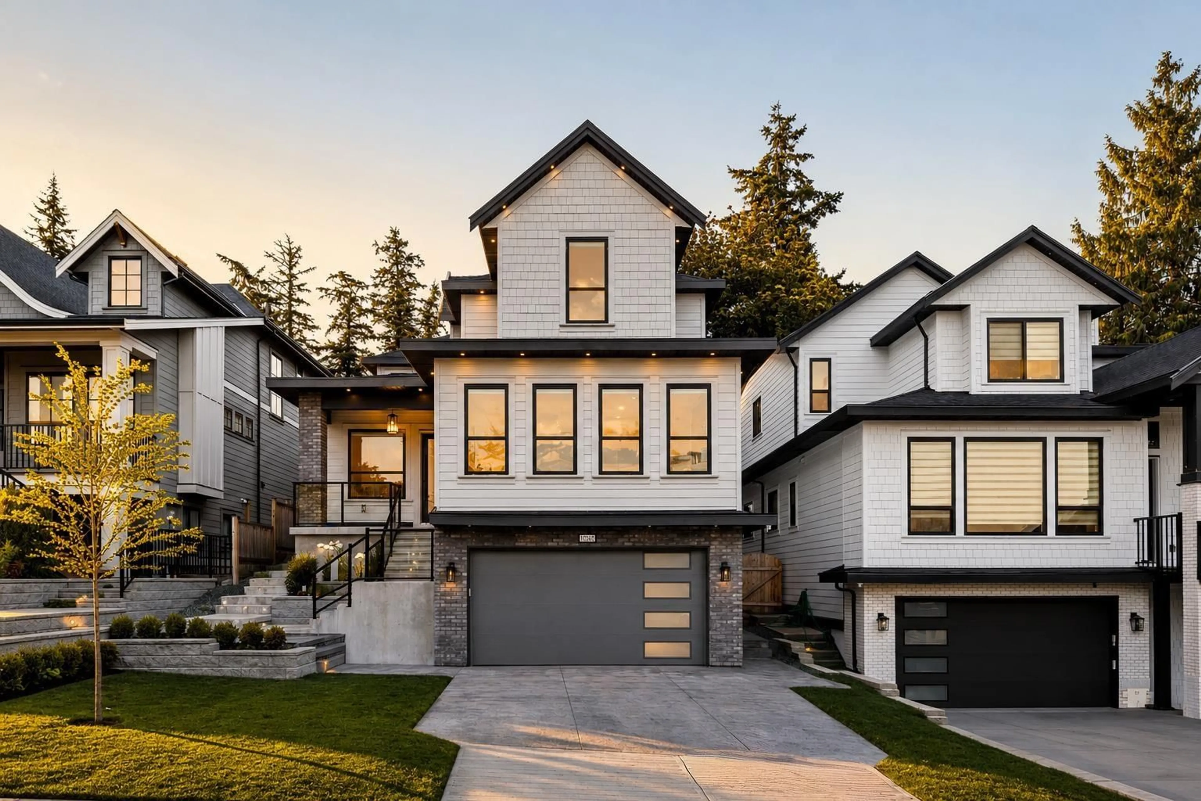 Home with vinyl exterior material, street for 16633 BELL ROAD, Surrey British Columbia V3S1H7