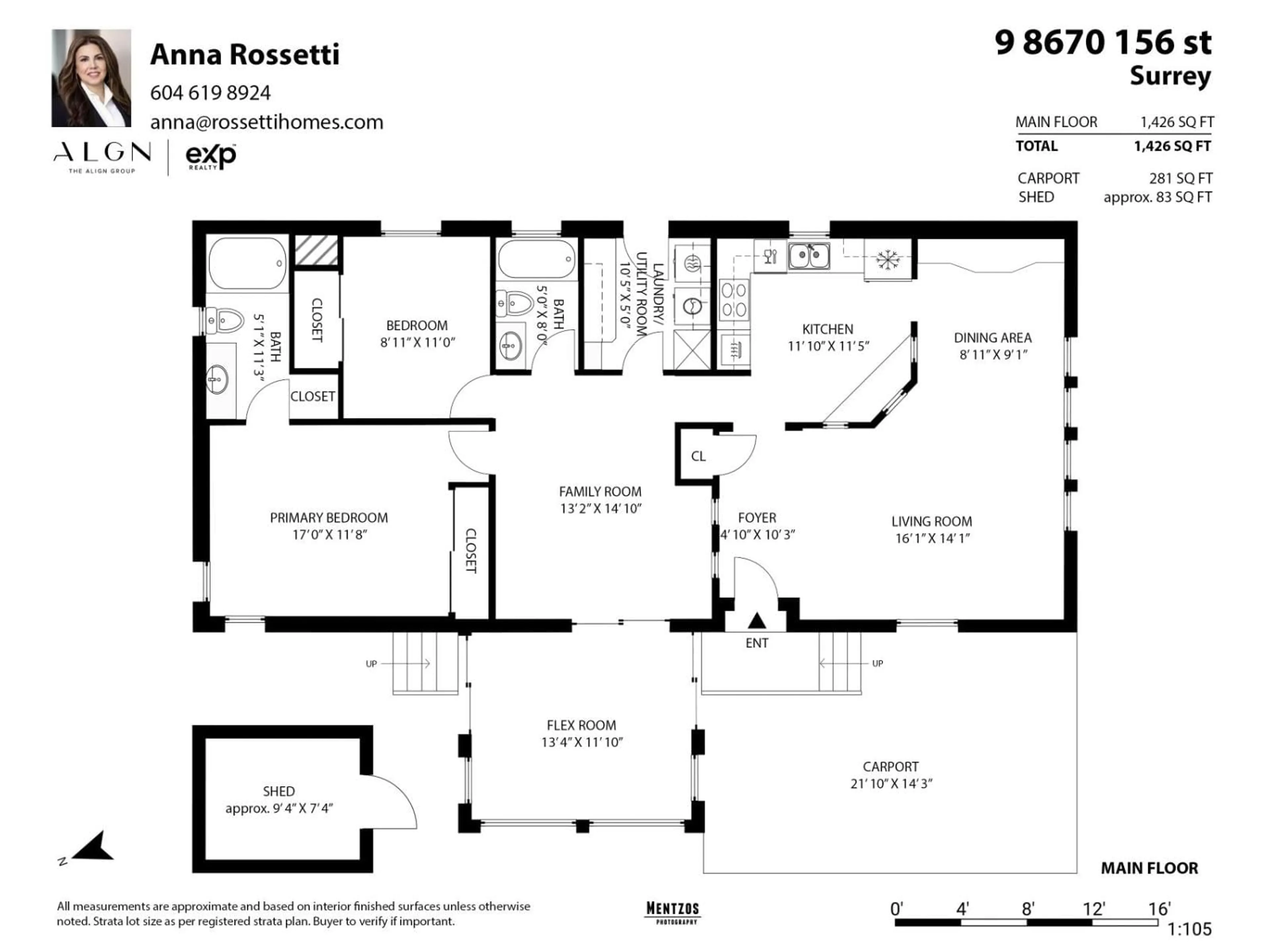 Floor plan for 9 - 8670 156 STREET, Surrey British Columbia V3S3S1
