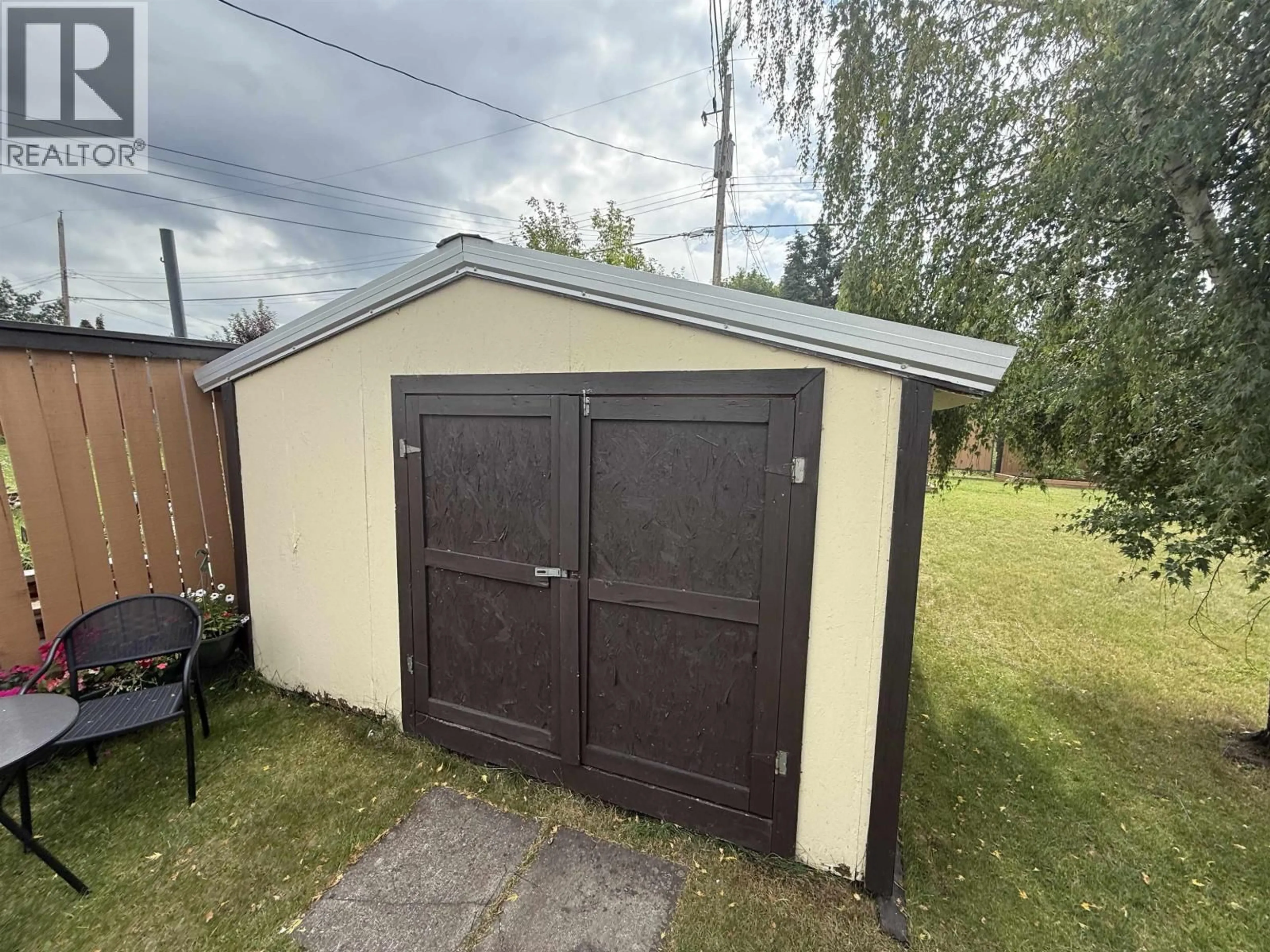 Shed for 9111 117 AVENUE, Fort St. John British Columbia V1J6A6