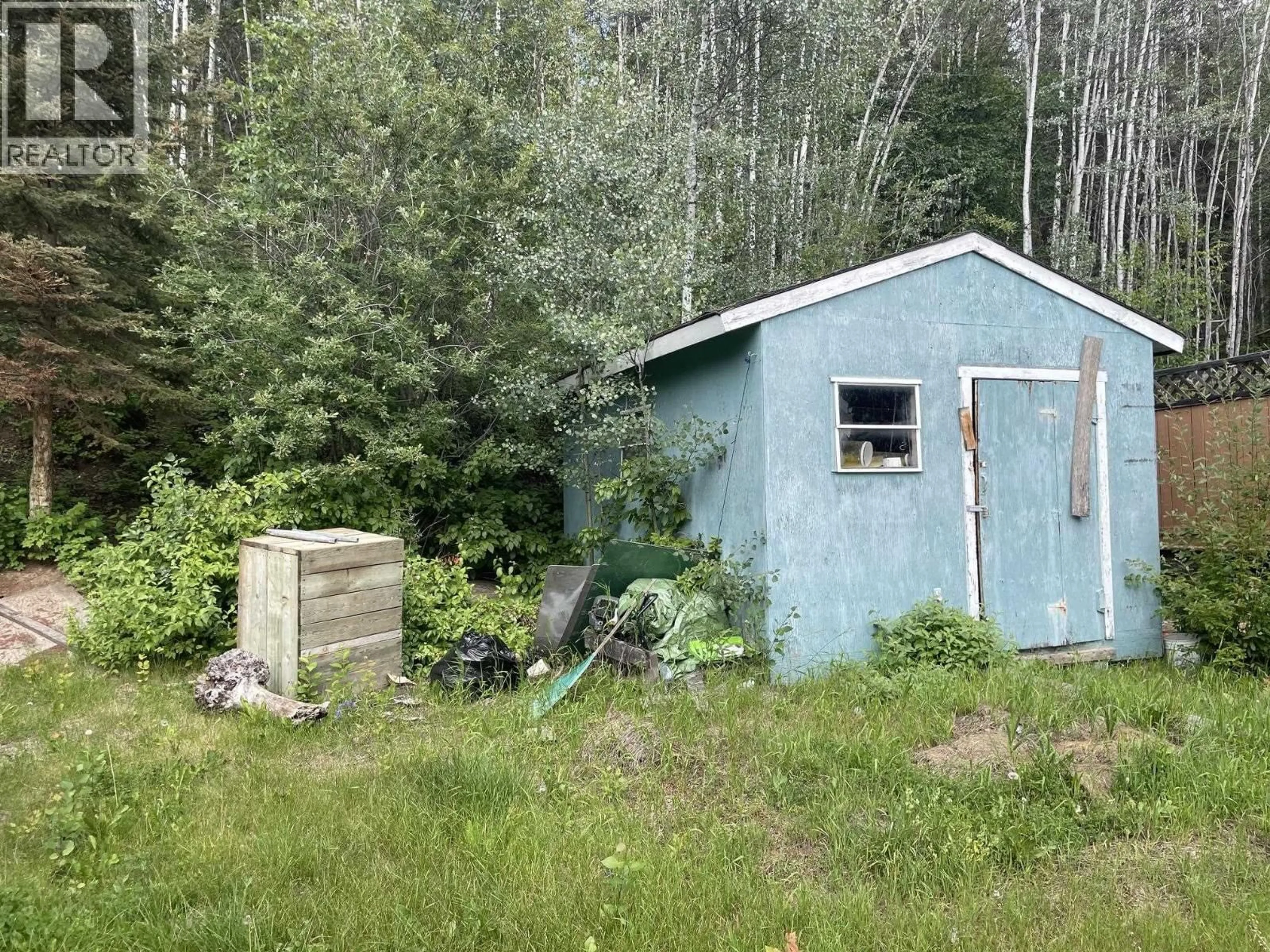Shed for 5739 GAIRDNER CRESCENT, Fort Nelson British Columbia V0C1R0