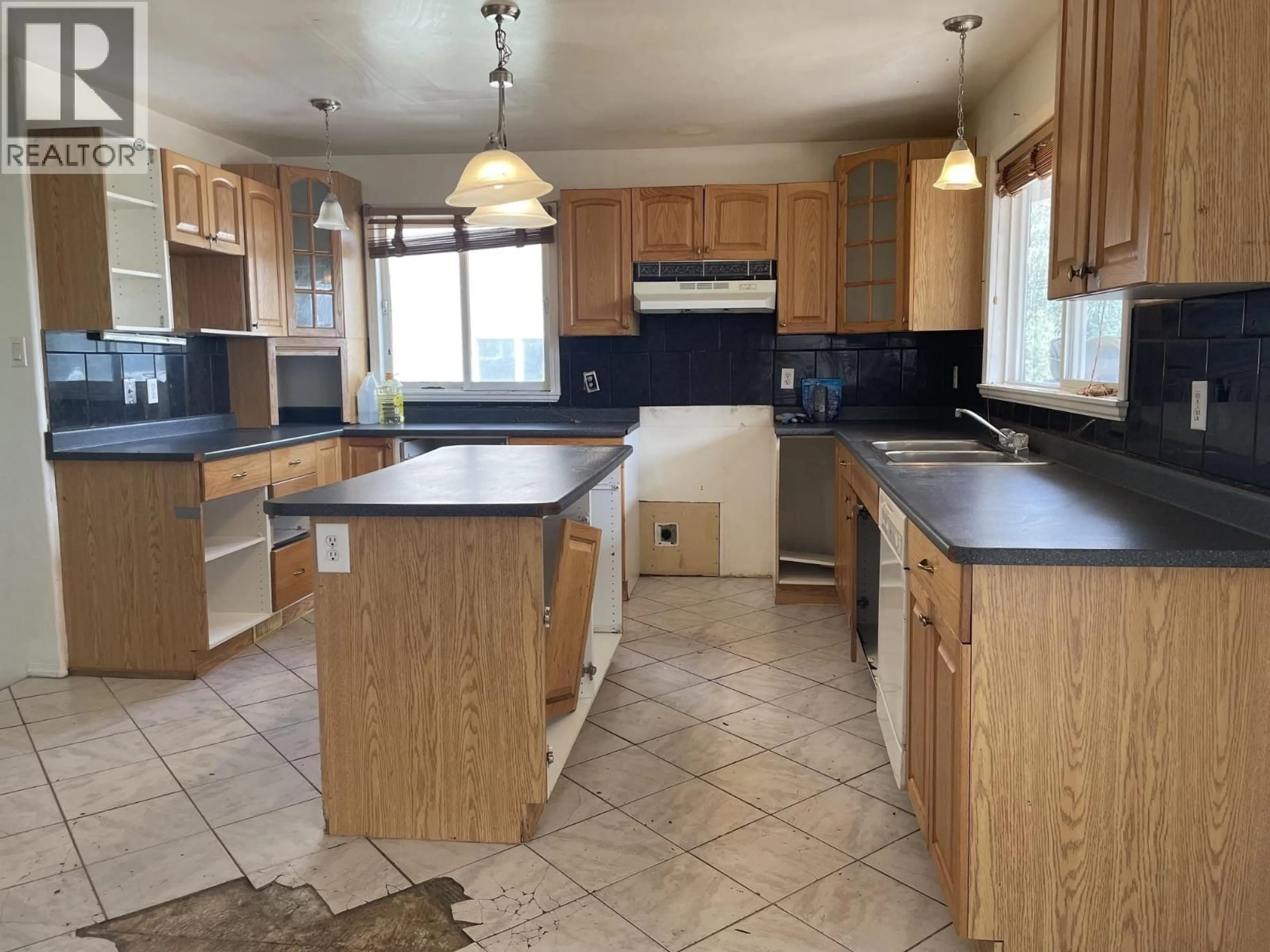 Open concept kitchen, unknown for 5739 GAIRDNER CRESCENT, Fort Nelson British Columbia V0C1R0