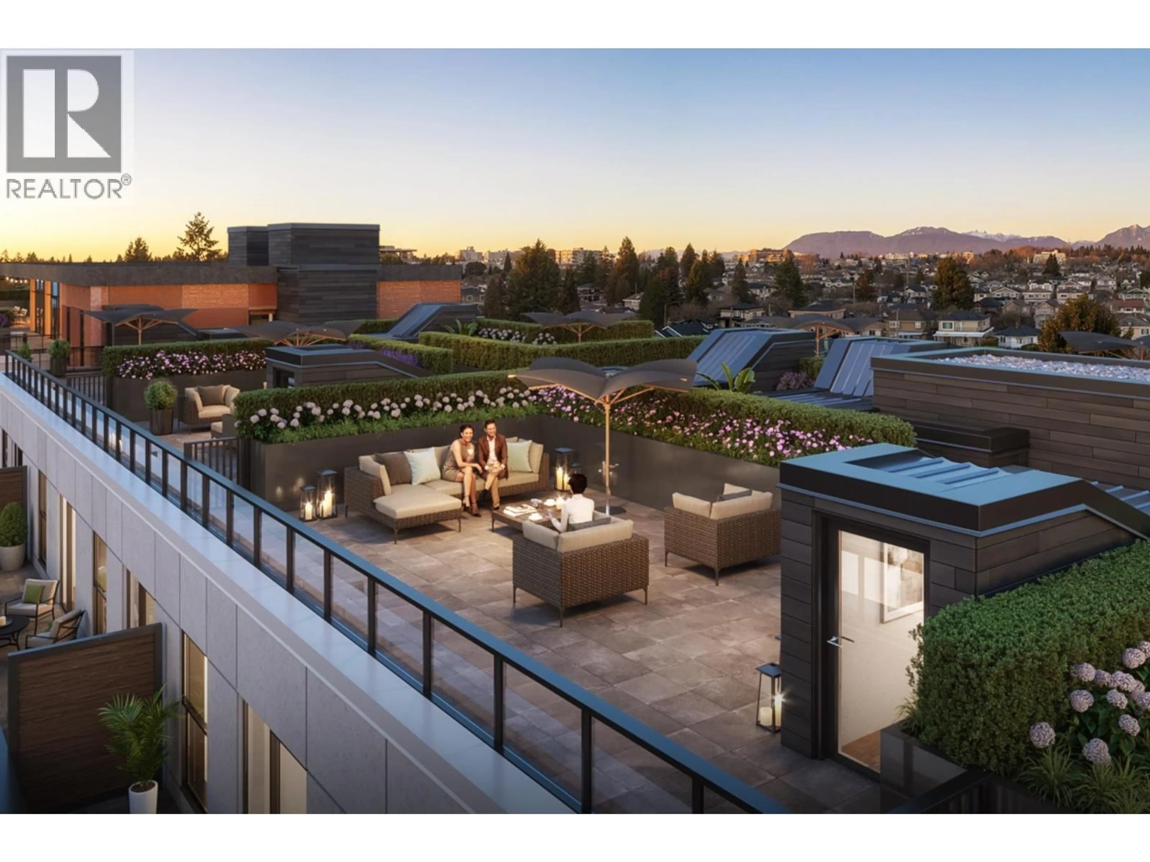 Patio, mountain view for PH508 - 263 49TH AVENUE, Vancouver British Columbia V5Y2Z8