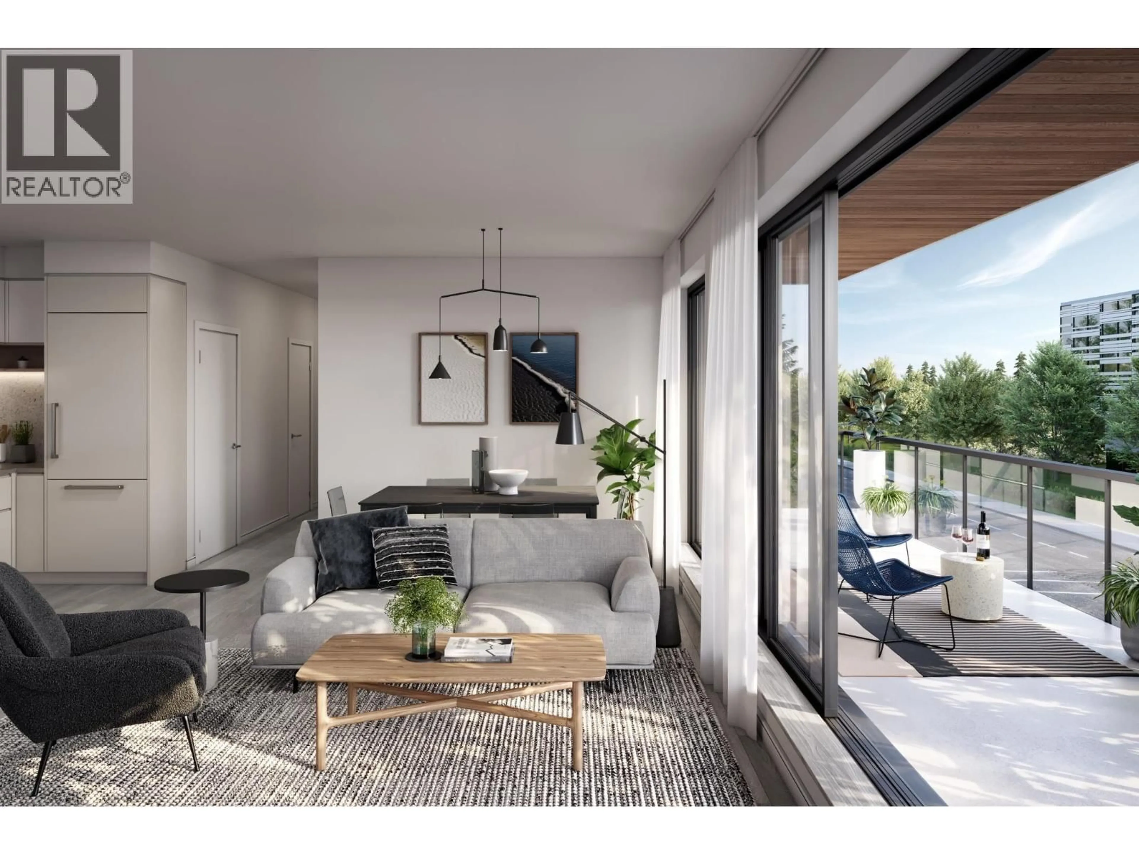 Living room with furniture, unknown for PH508 - 263 49TH AVENUE, Vancouver British Columbia V5Y2Z8