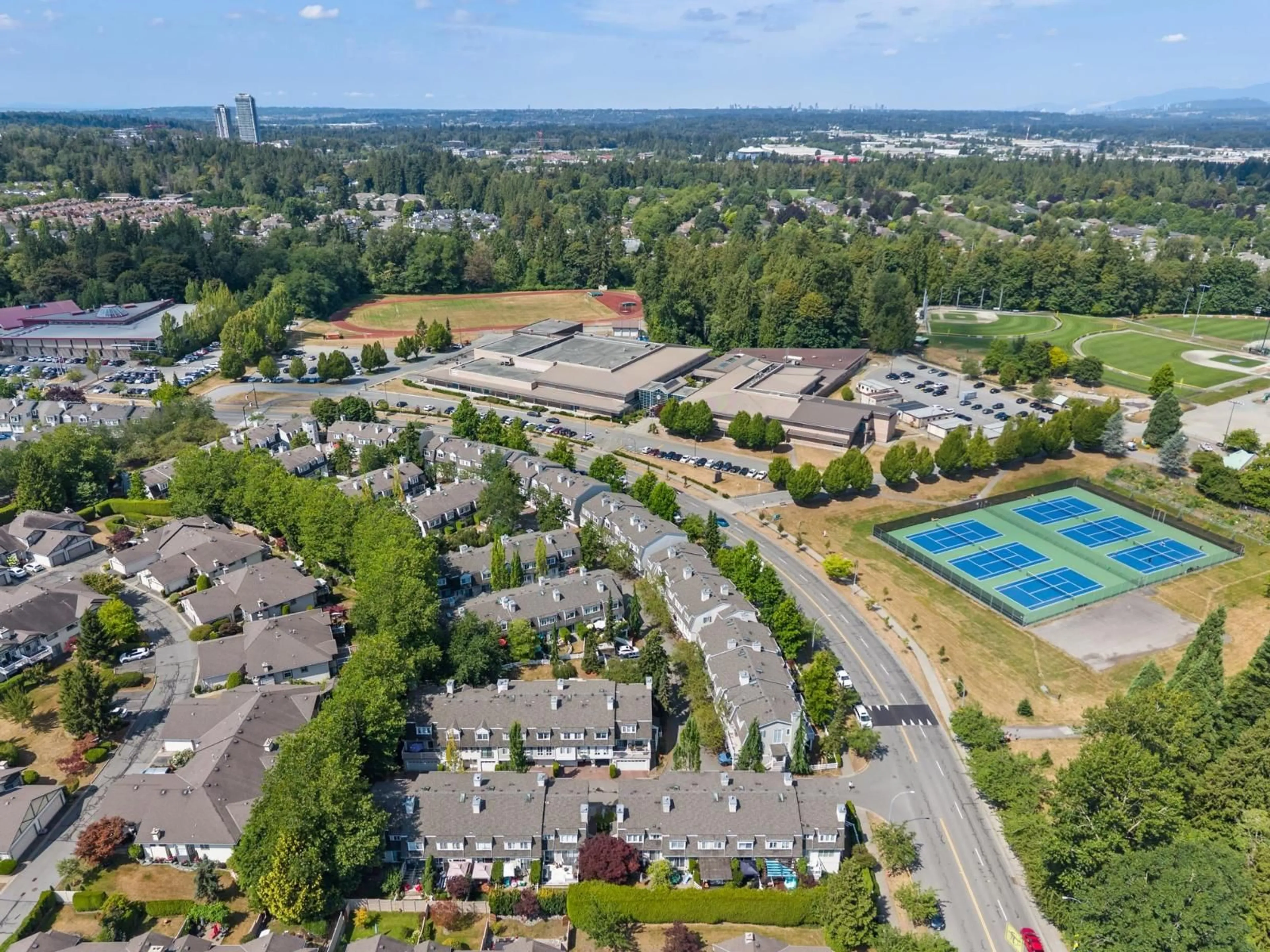A pic from outside/outdoor area/front of a property/back of a property/a pic from drone, unknown for 93 - 8930 WALNUT GROVE DRIVE, Langley British Columbia V1M3K2