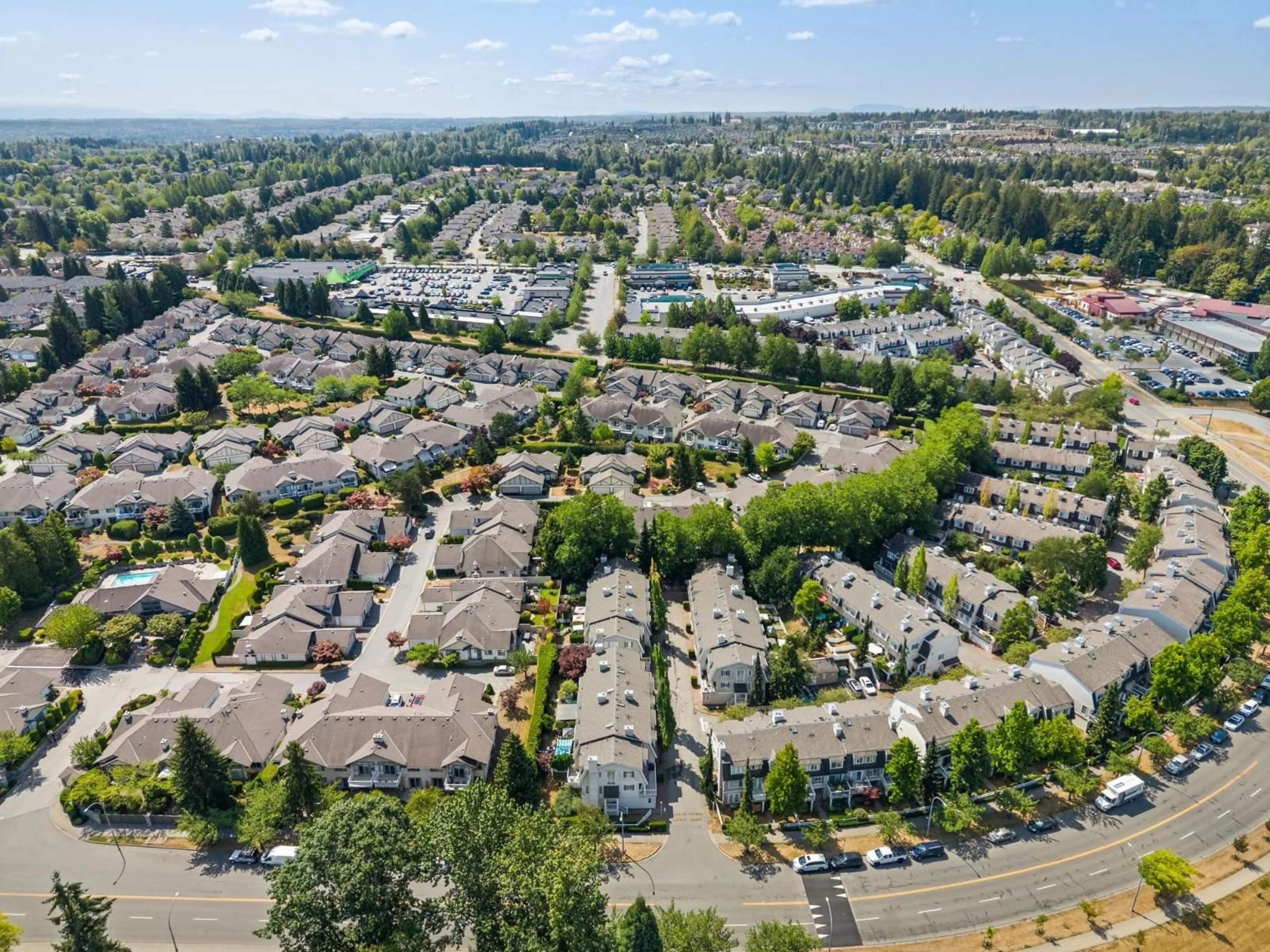 A pic from outside/outdoor area/front of a property/back of a property/a pic from drone, street for 93 - 8930 WALNUT GROVE DRIVE, Langley British Columbia V1M3K2